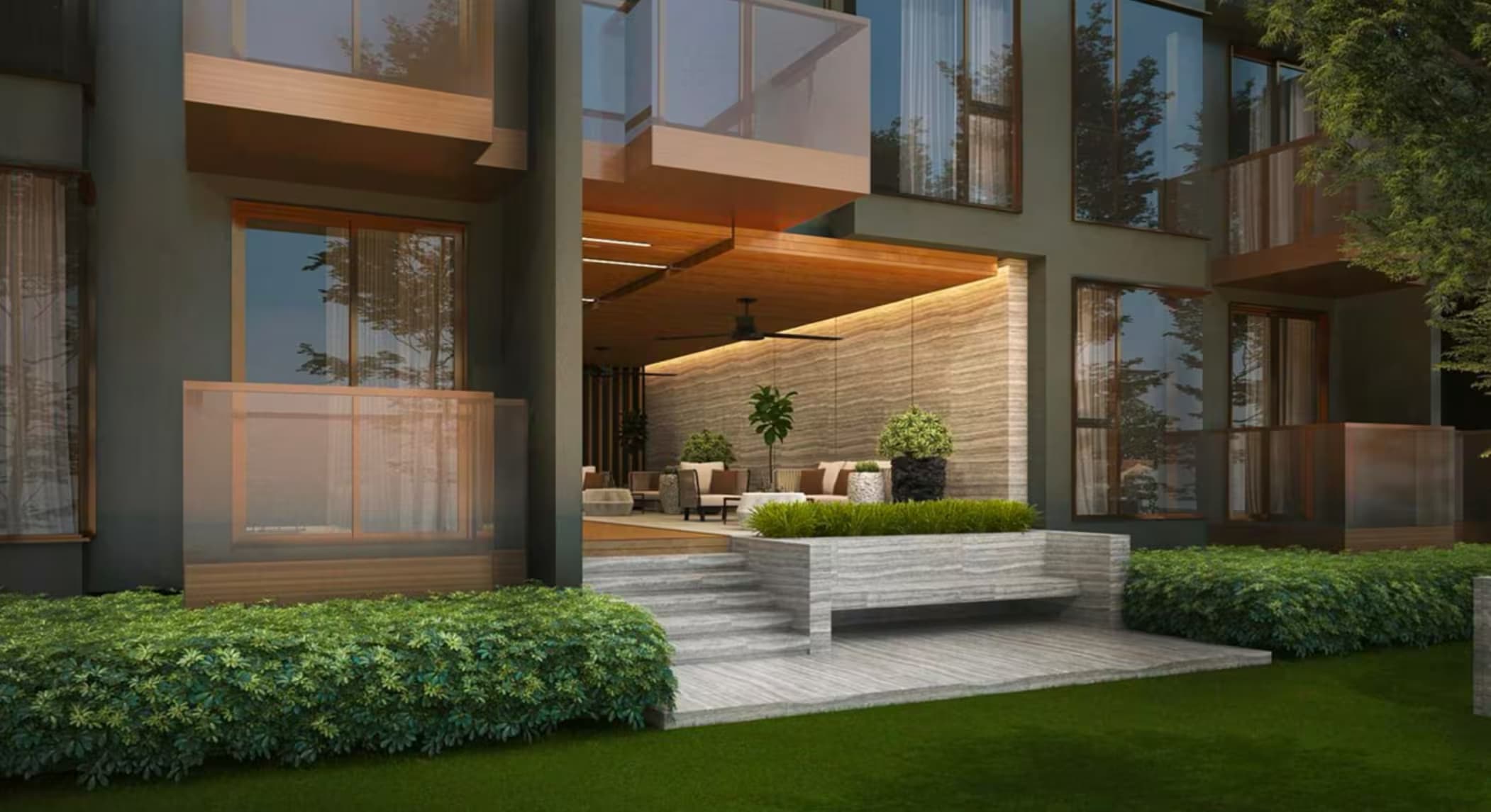 Arom Jomtien Комплекс 4