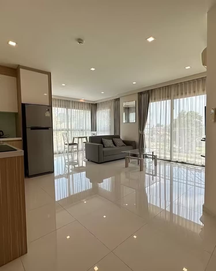 City Garden Tropicana 1-комнатная 46.8 м2