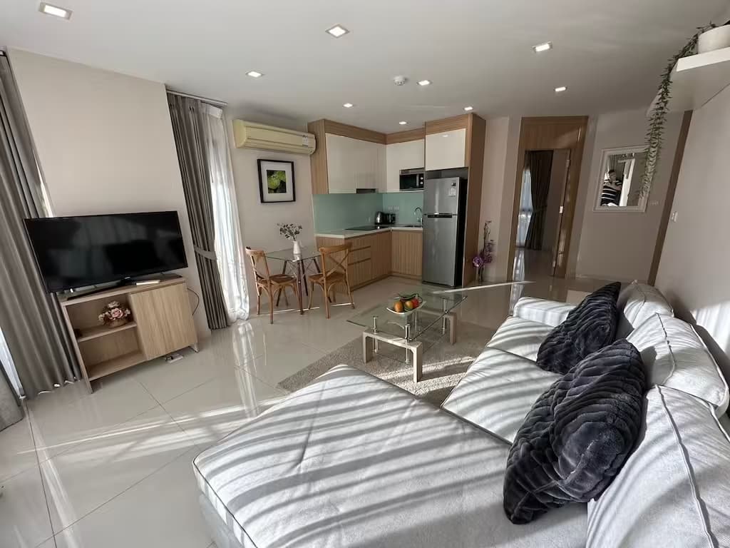 2-комнатная City Garden Tropicana 1