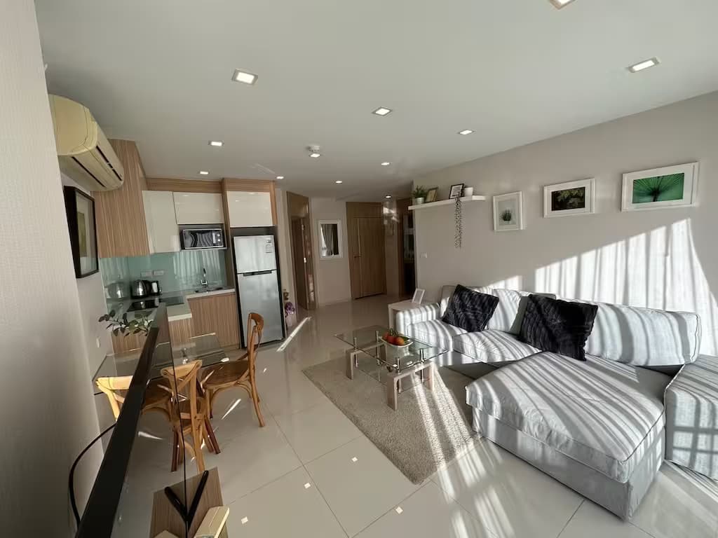 2-комнатная City Garden Tropicana 4