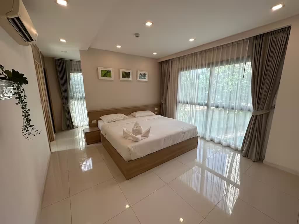 2-комнатная City Garden Tropicana 5