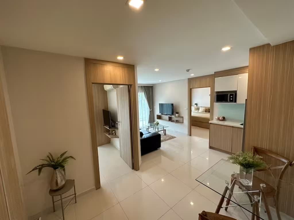 2-комнатная City Garden Tropicana 2