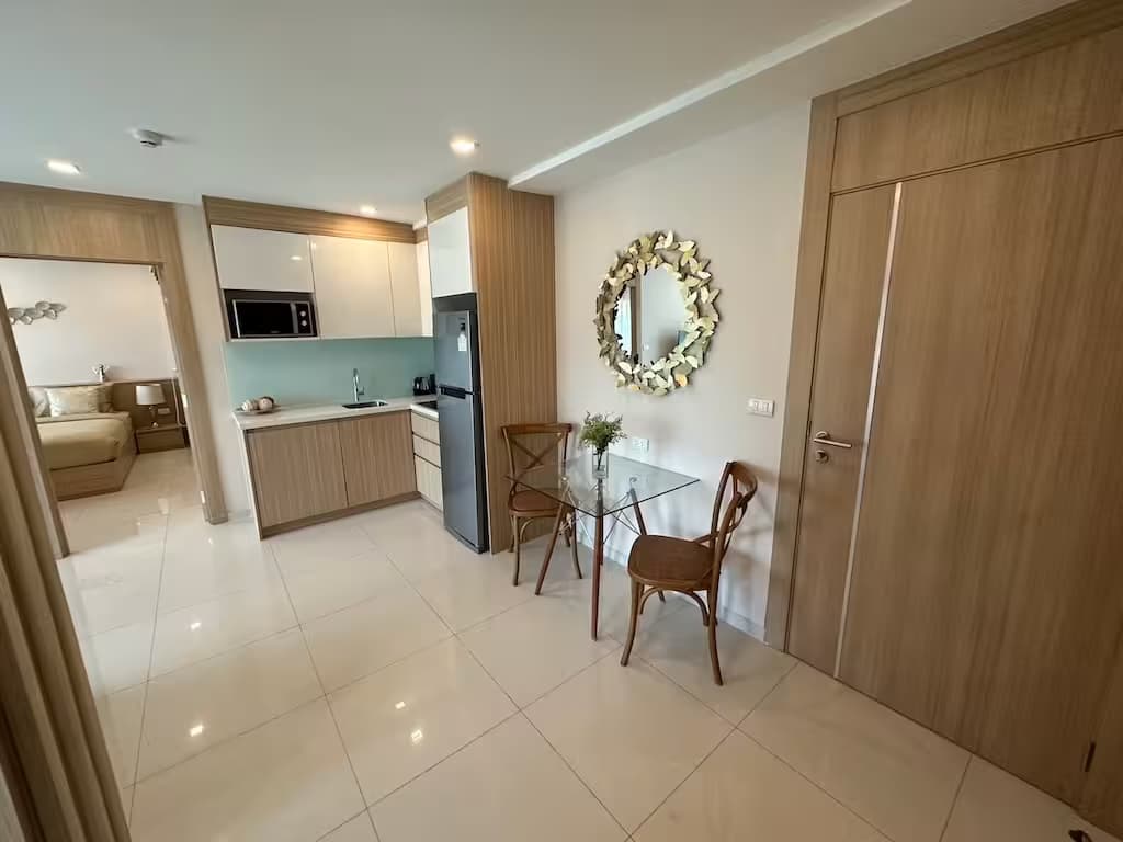 2-комнатная City Garden Tropicana 3