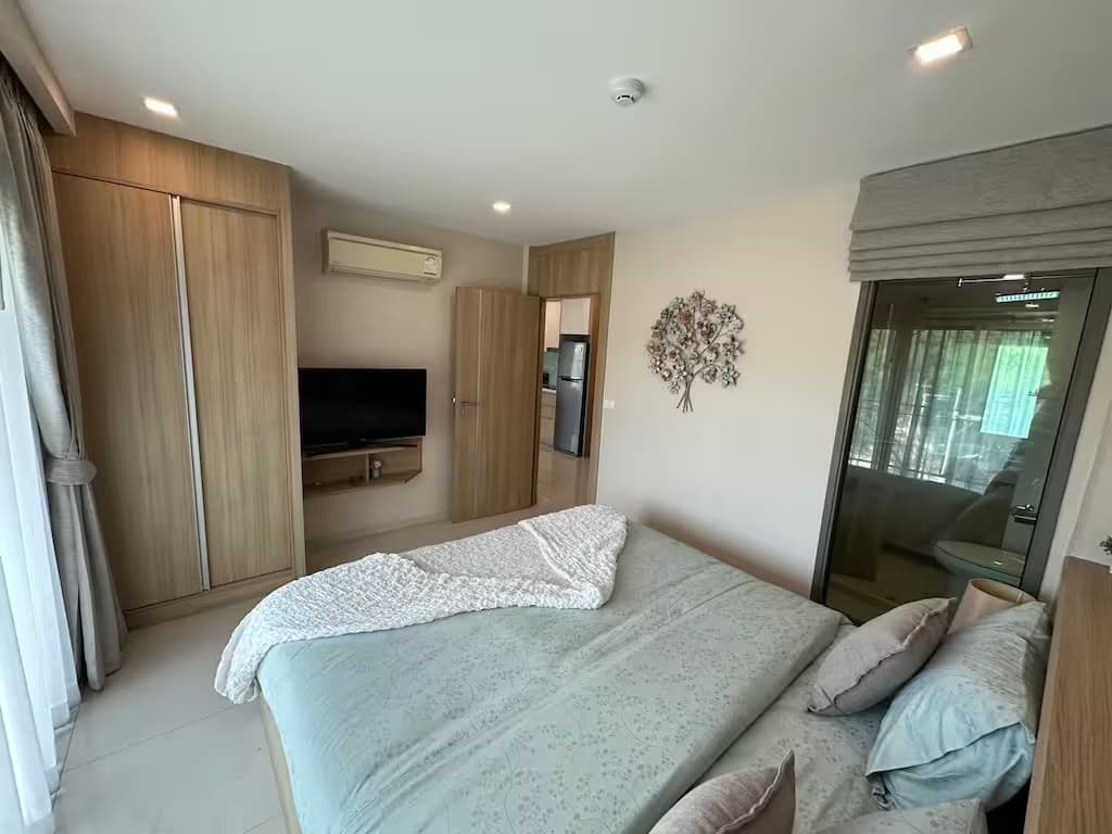 2-комнатная City Garden Tropicana 6