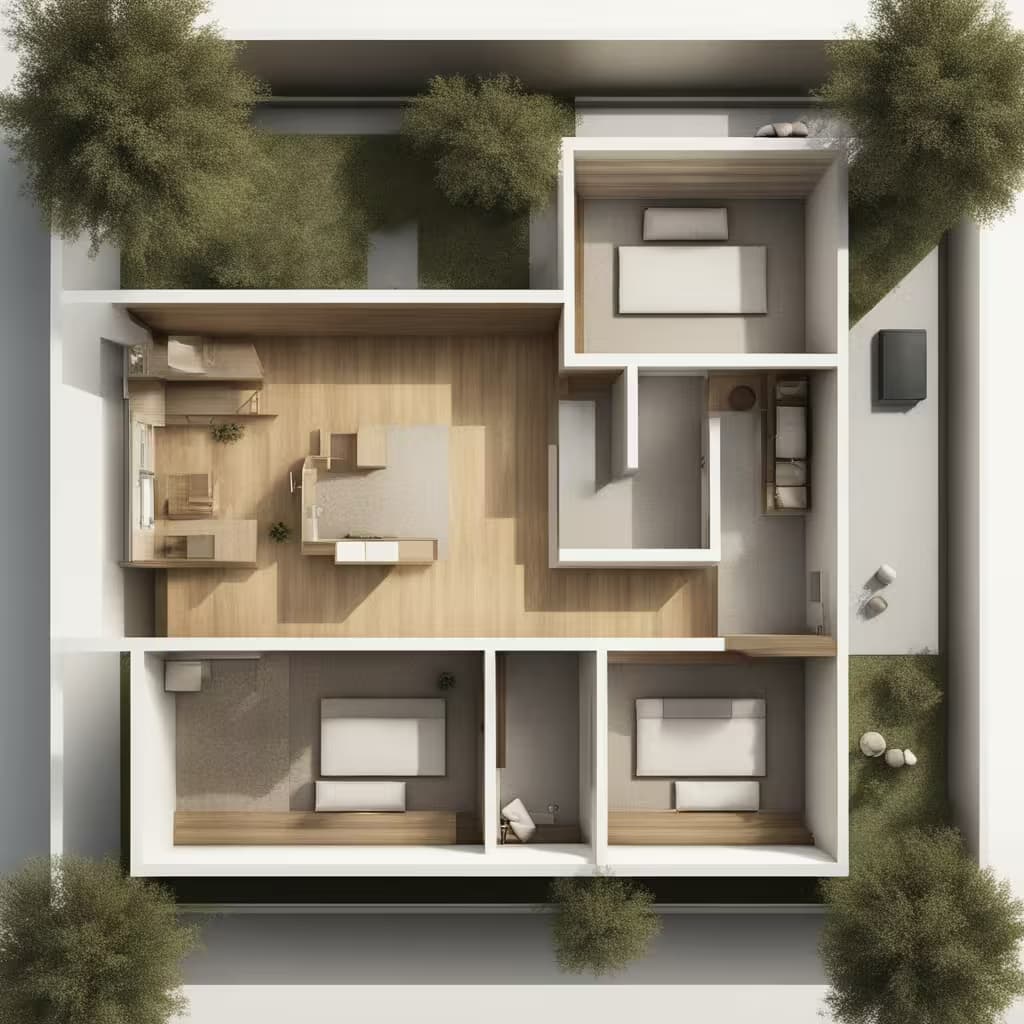 3-комнатная Embassy Life