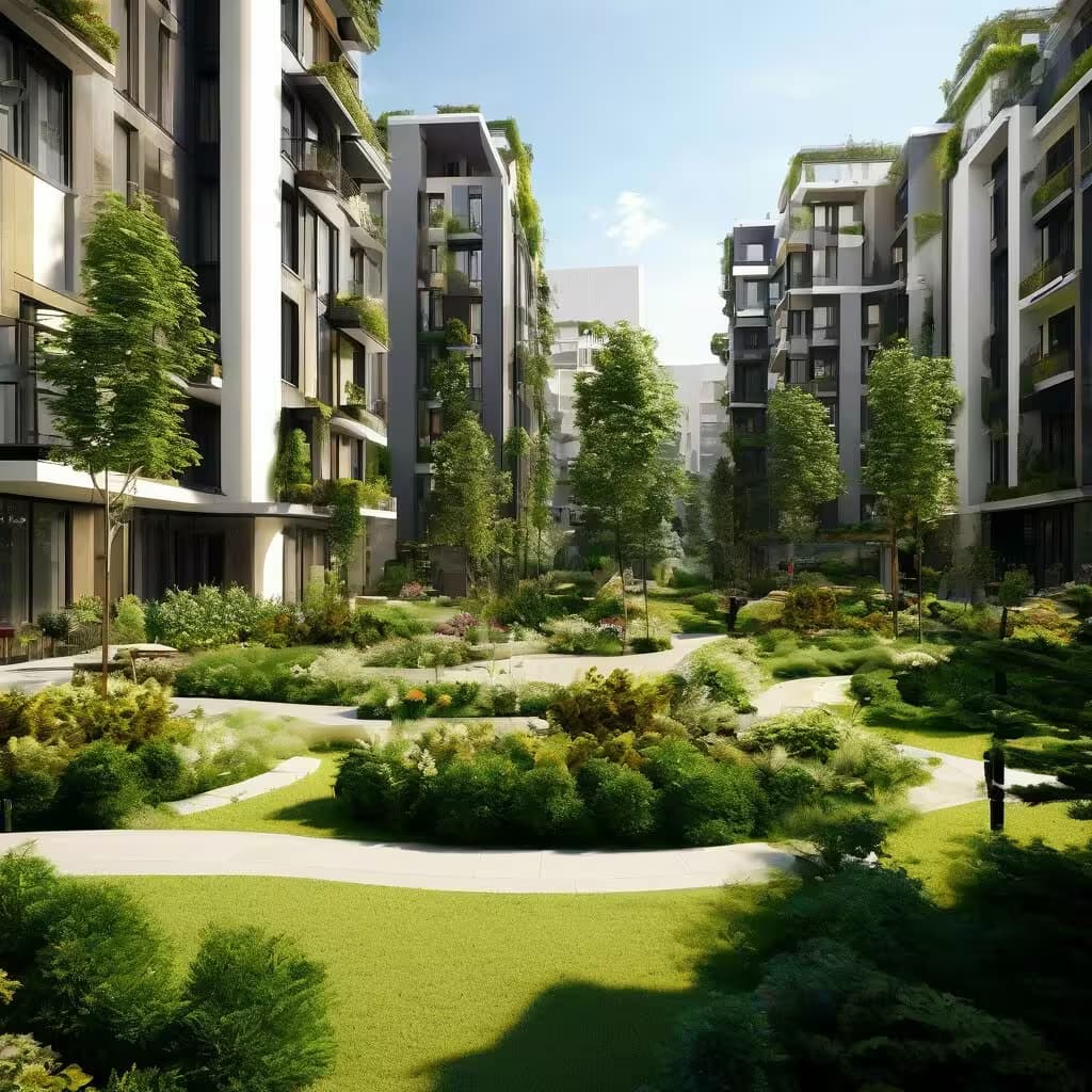Royal Hill Resort Сад и зеленая зона