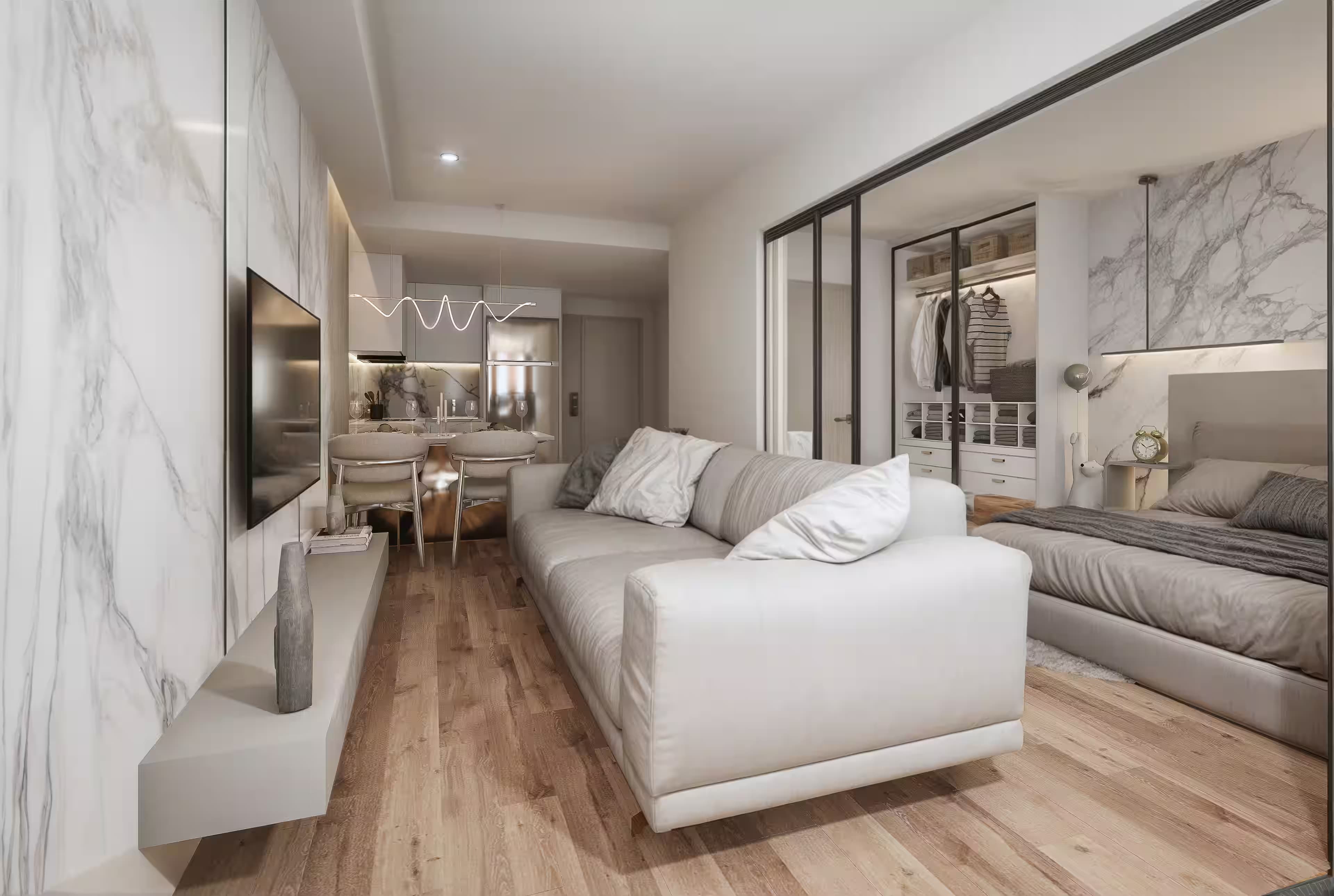 1-комнатная Siam Oriental Oasis 3