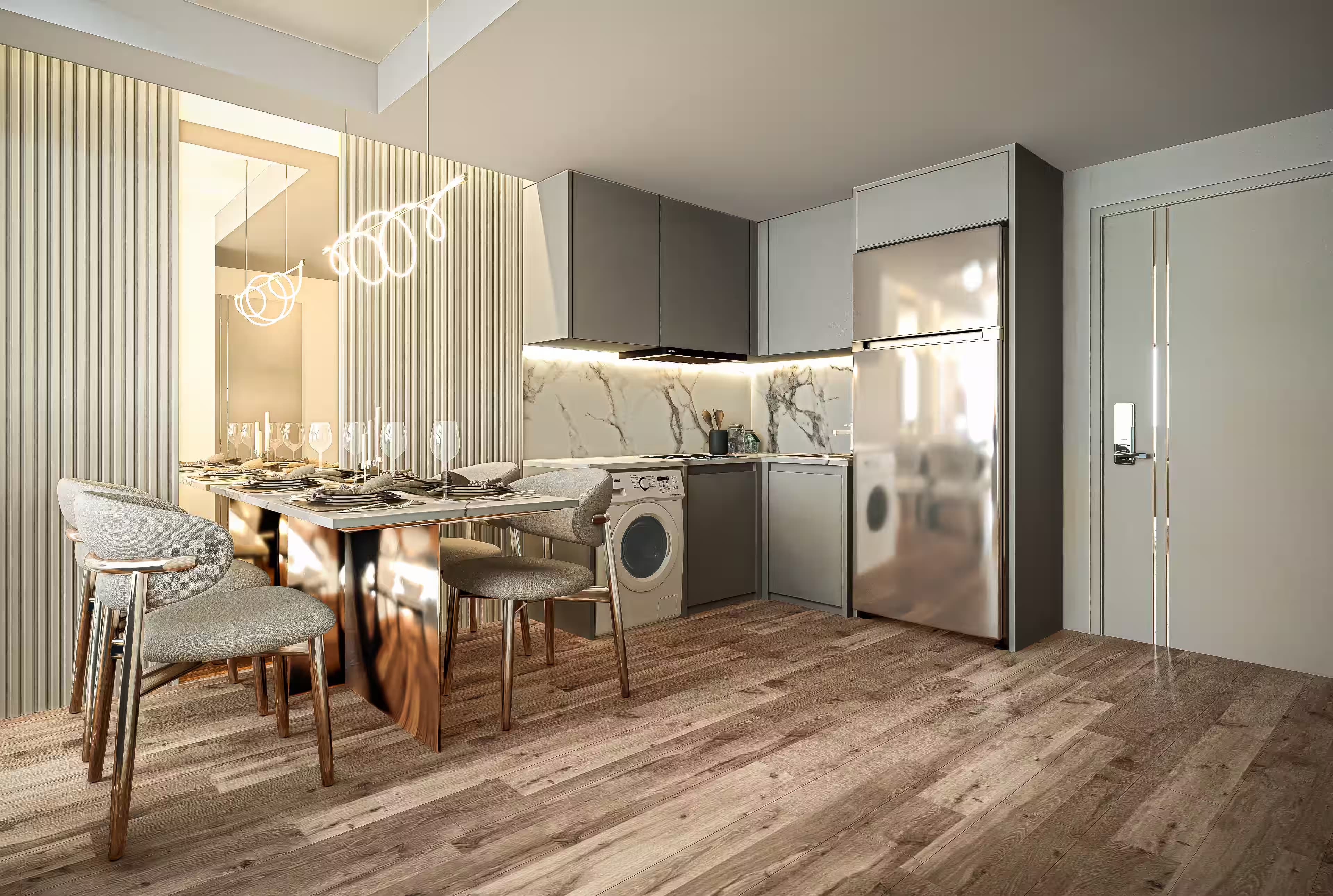 1-комнатная Siam Oriental Oasis 5