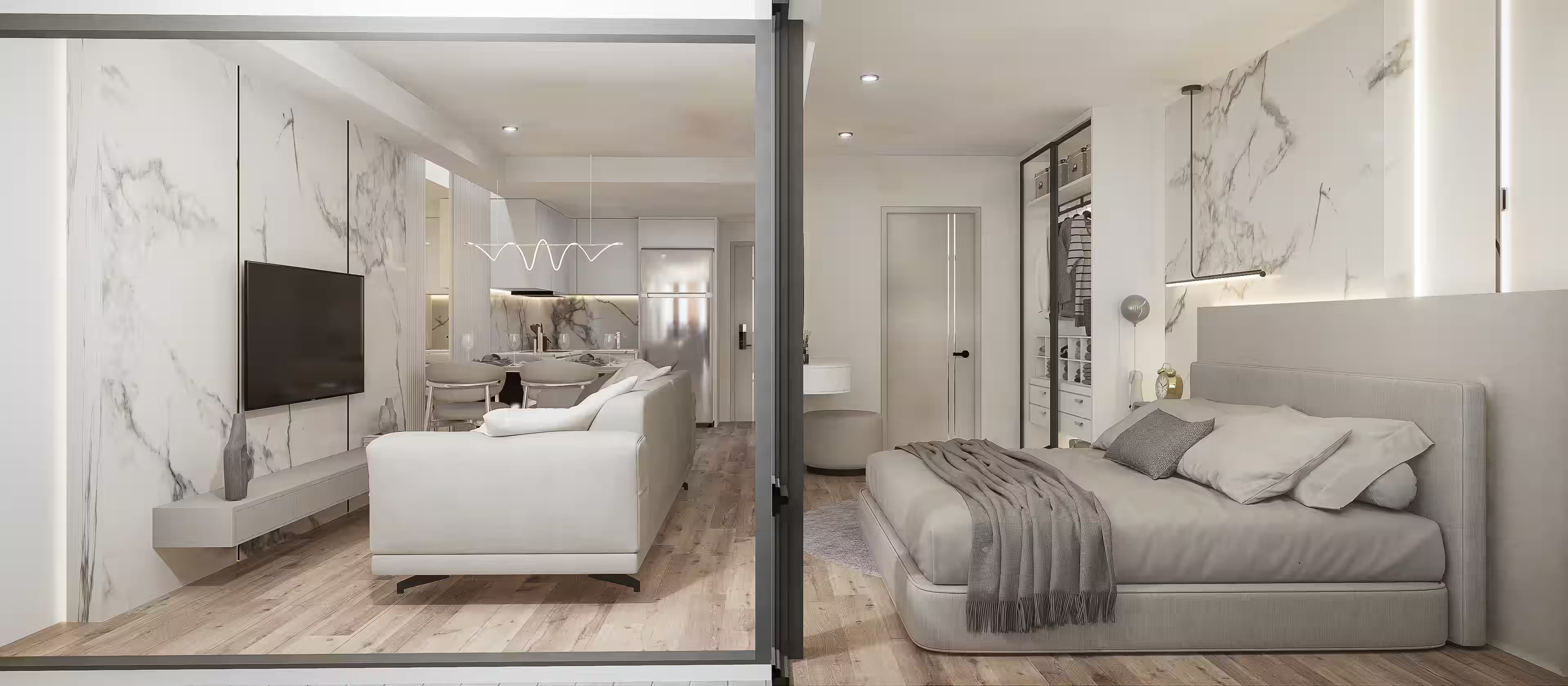 1-комнатная Siam Oriental Oasis 6