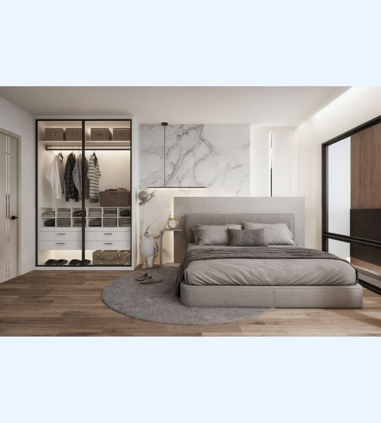 Siam Oriental Oasis 1-комнатная 35.06 м2