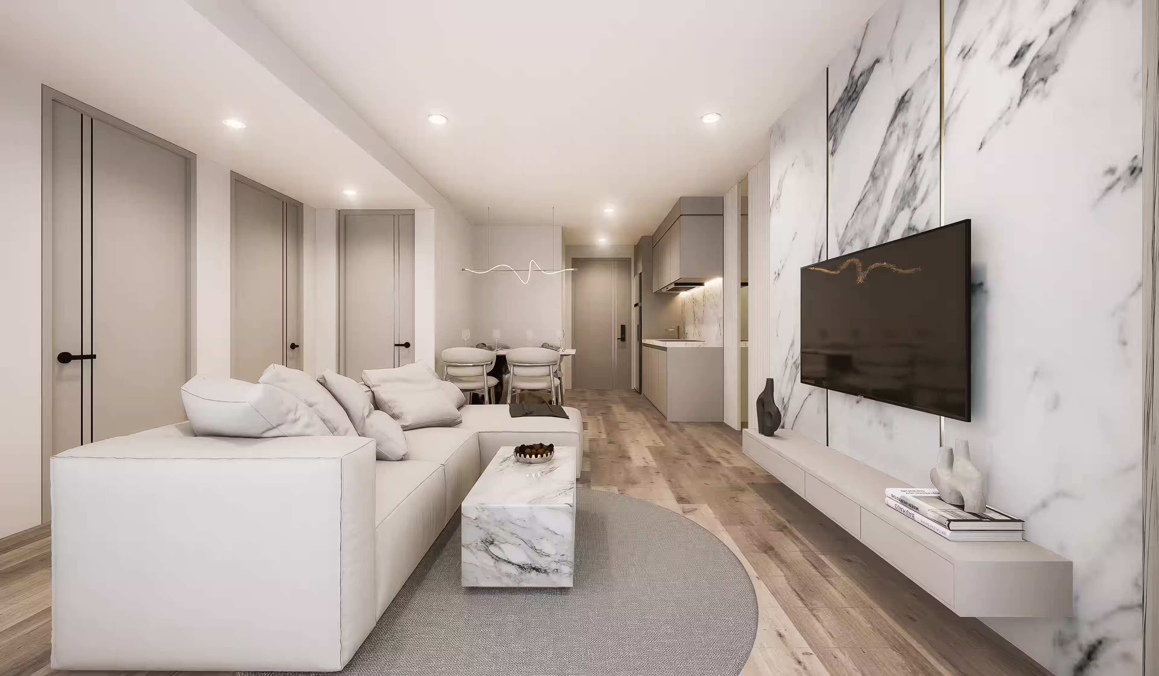 2-комнатная Siam Oriental Oasis 3