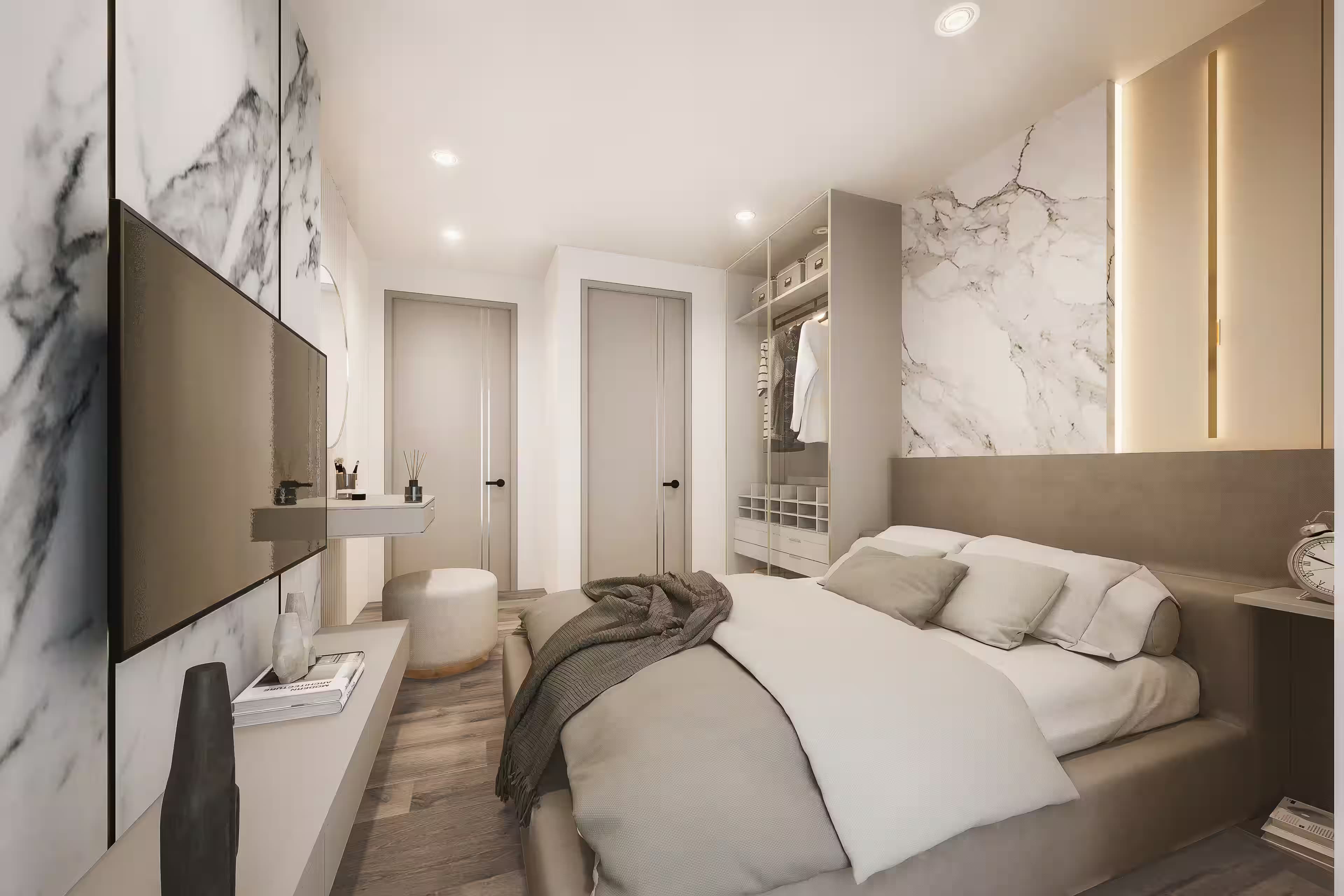 2-комнатная Siam Oriental Oasis 8