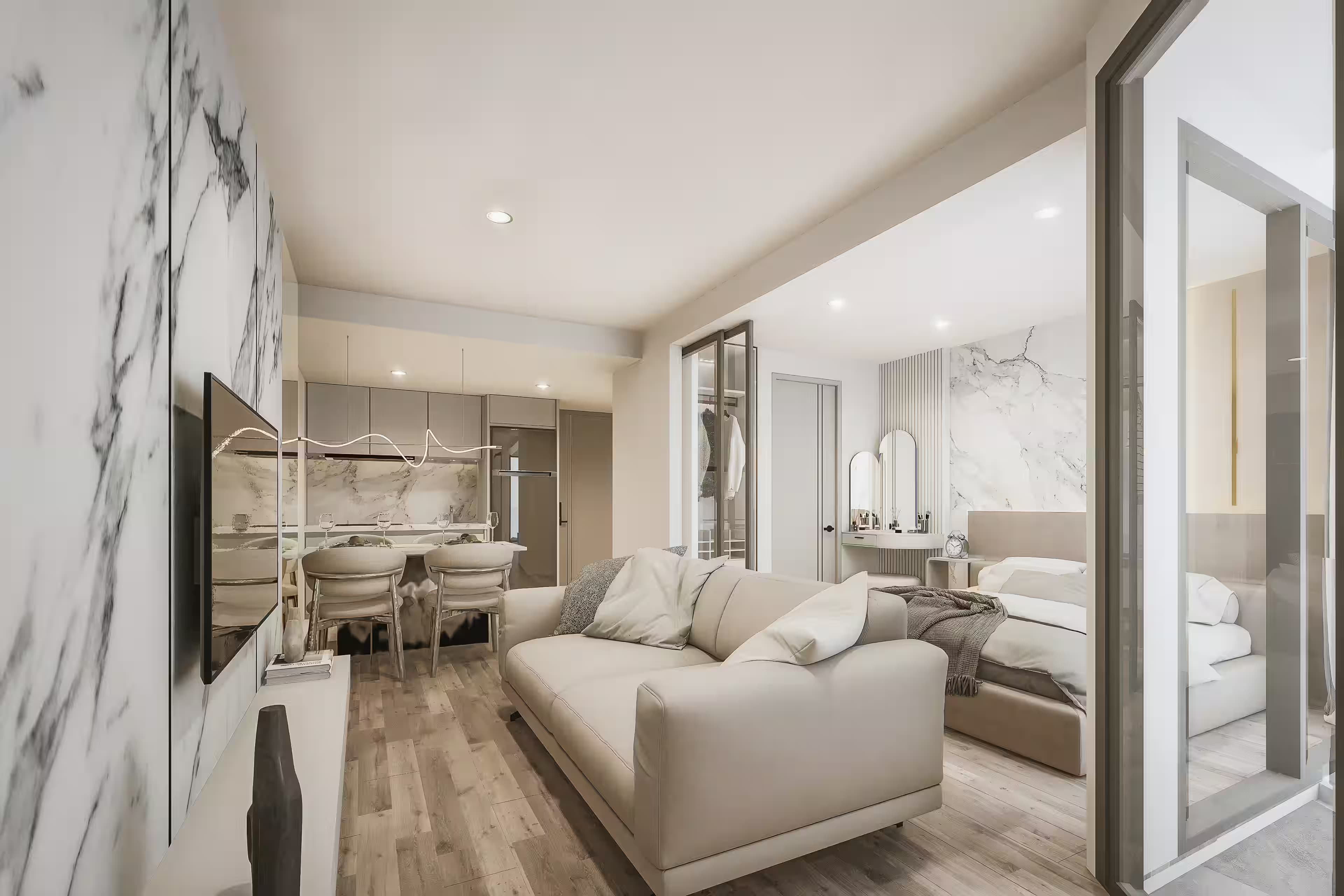 3-комнатная Siam Oriental Oasis 1