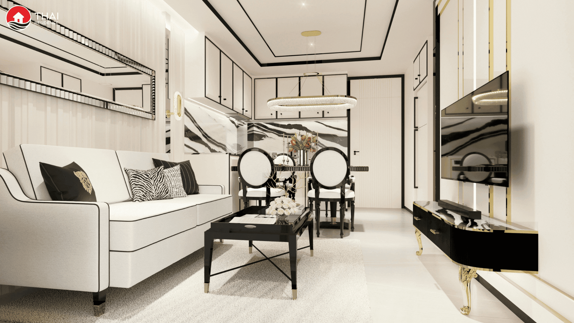 2-комнатная Embassy Pattaya 10