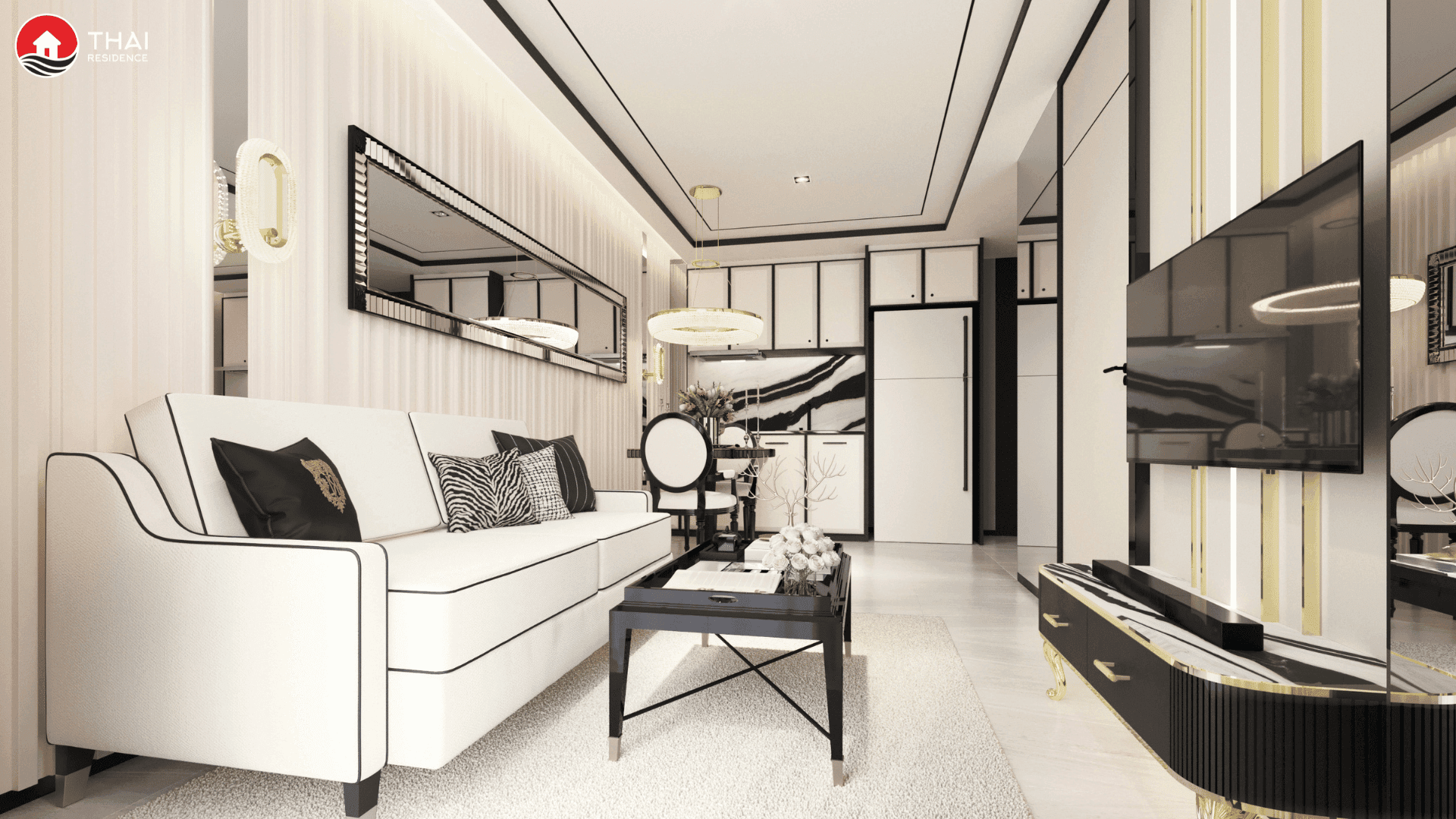 2-комнатная Embassy Pattaya 4