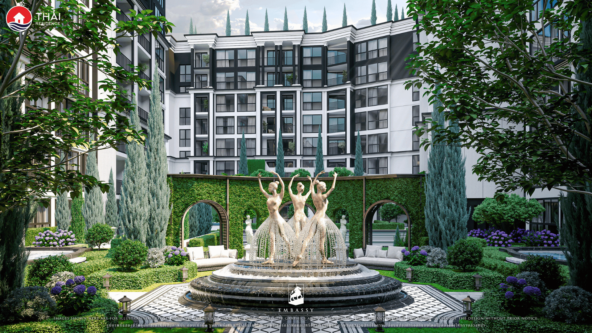 Embassy Pattaya Комплекс 3