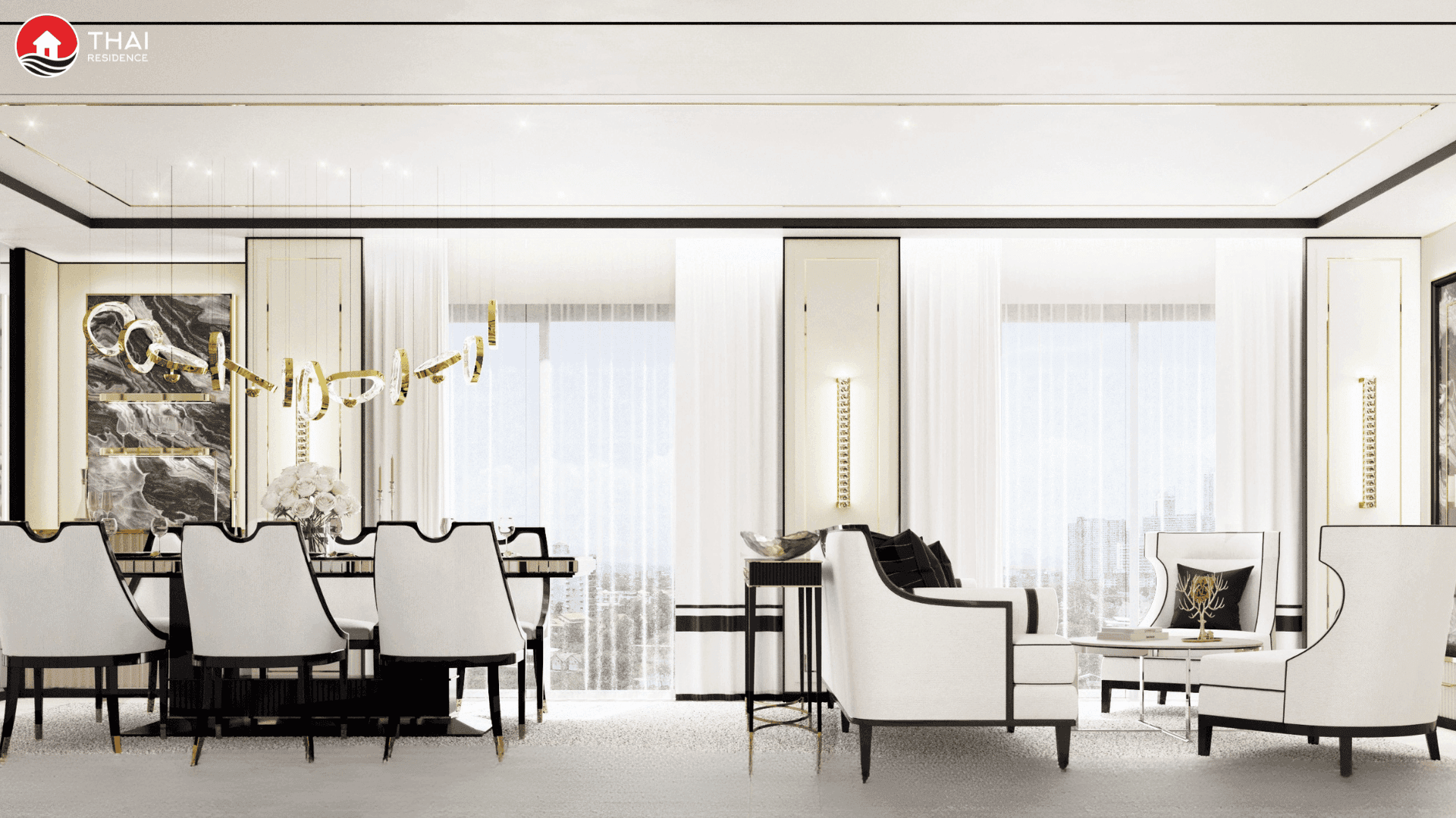 3-комнатная Embassy Pattaya 1