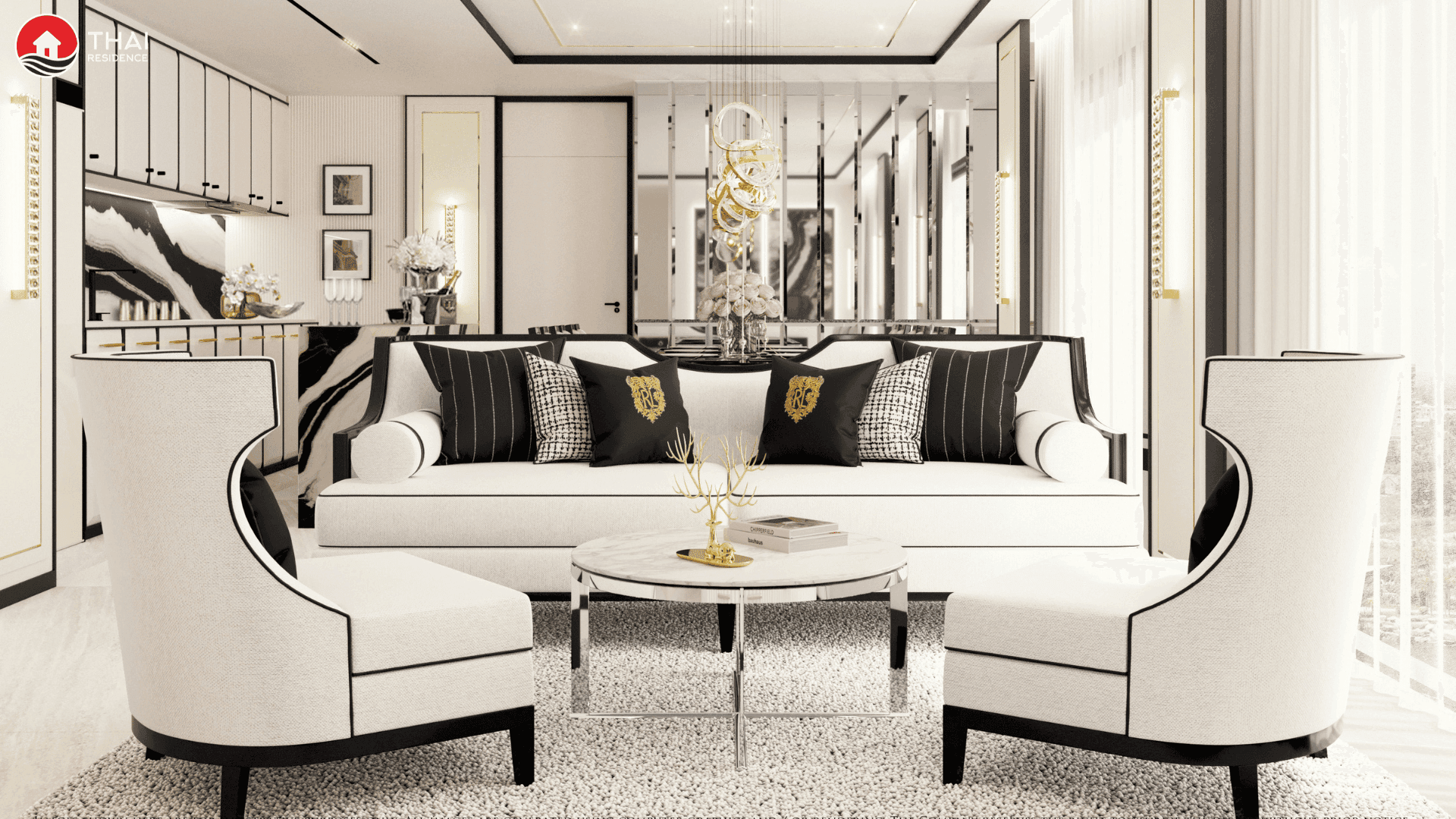 3-комнатная Embassy Pattaya 14