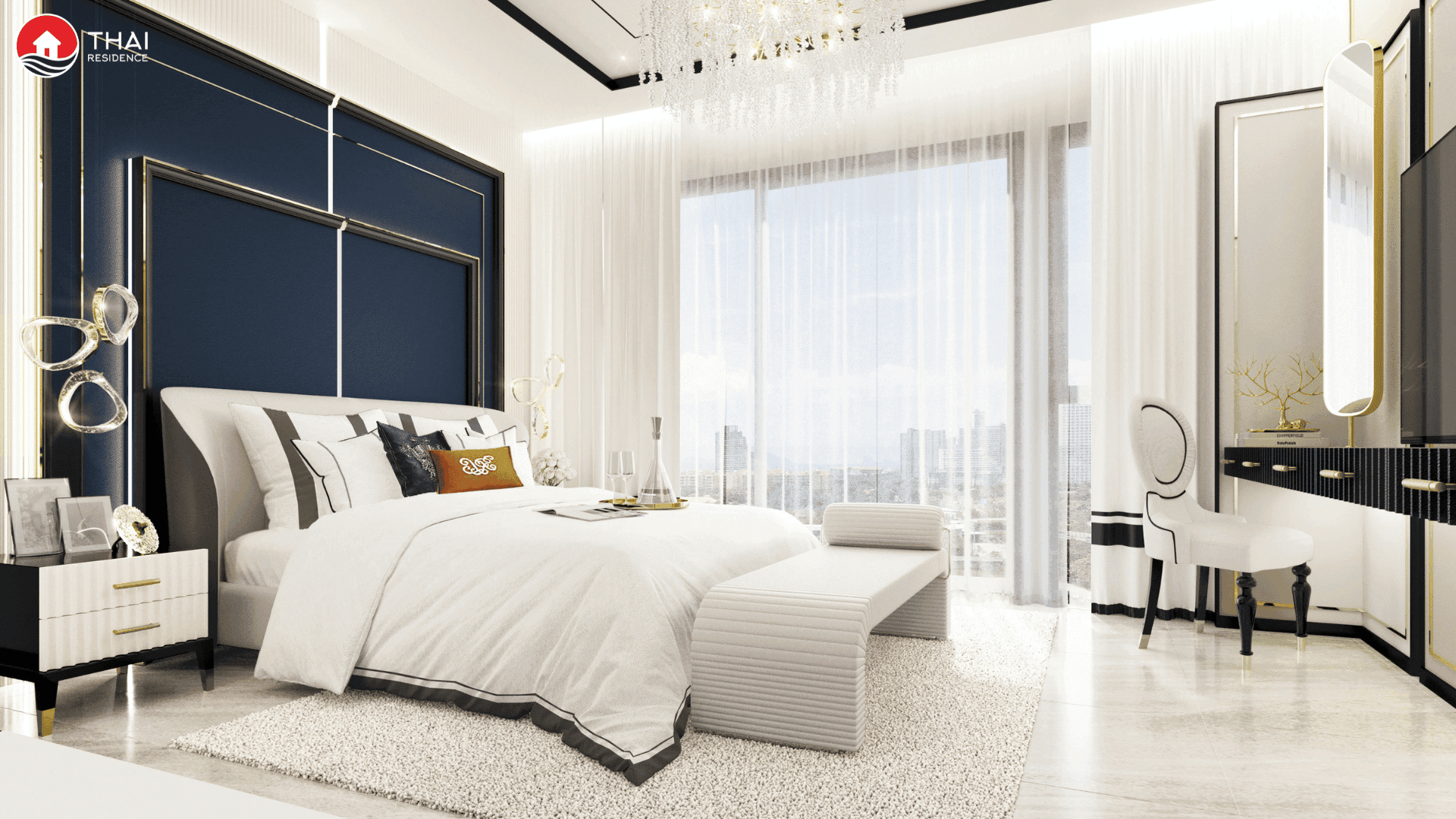 3-комнатная Embassy Pattaya 2