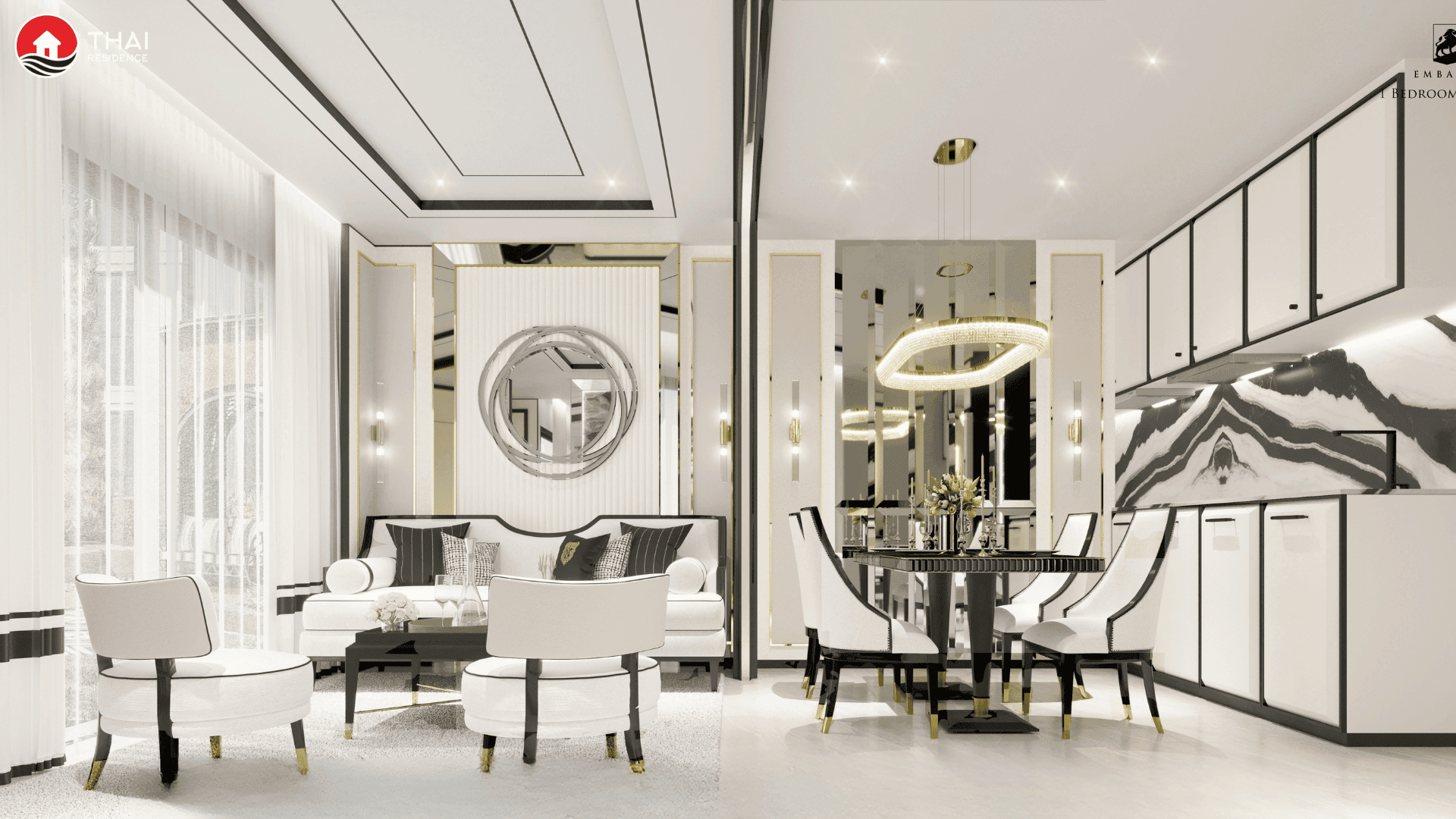 3-комнатная Embassy Pattaya 6