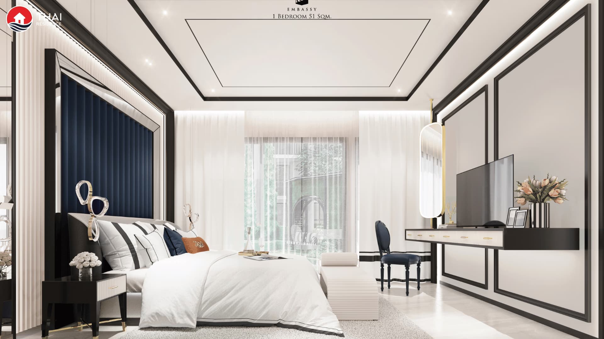 3 Bedrooms Embassy Pattaya 7