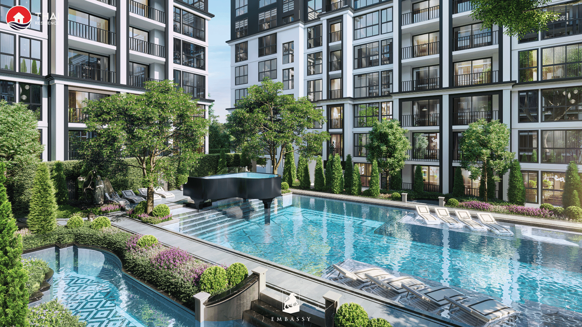 Embassy Pattaya Комплекс 9