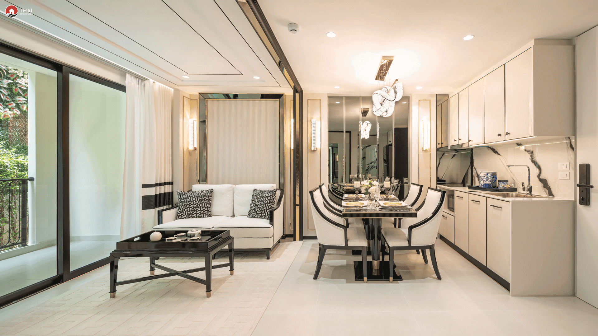 1-комнатная Embassy Life 15