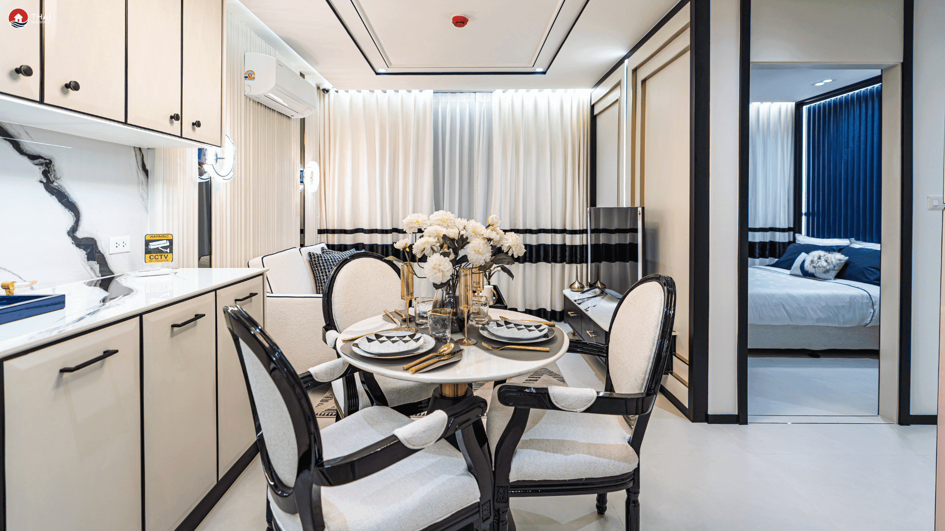 2-комнатная Embassy Life 20