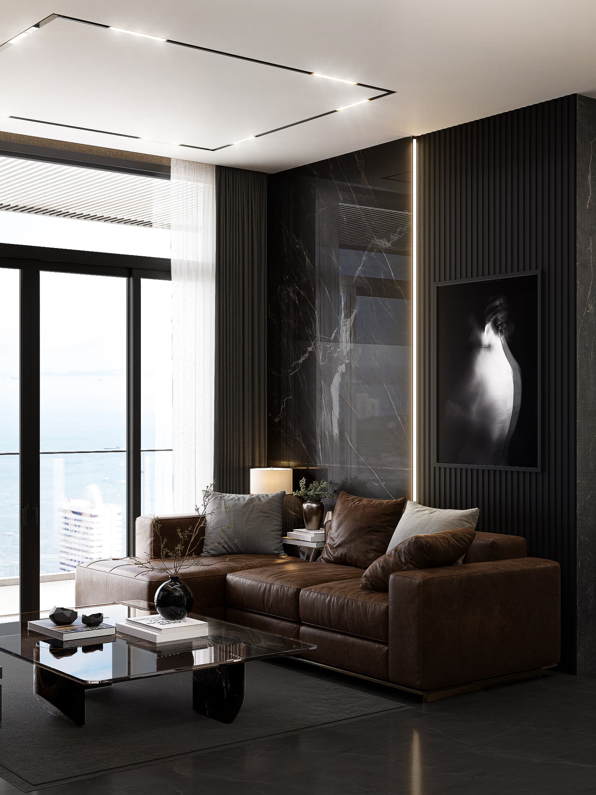 2-комнатная Grand Bay View 4