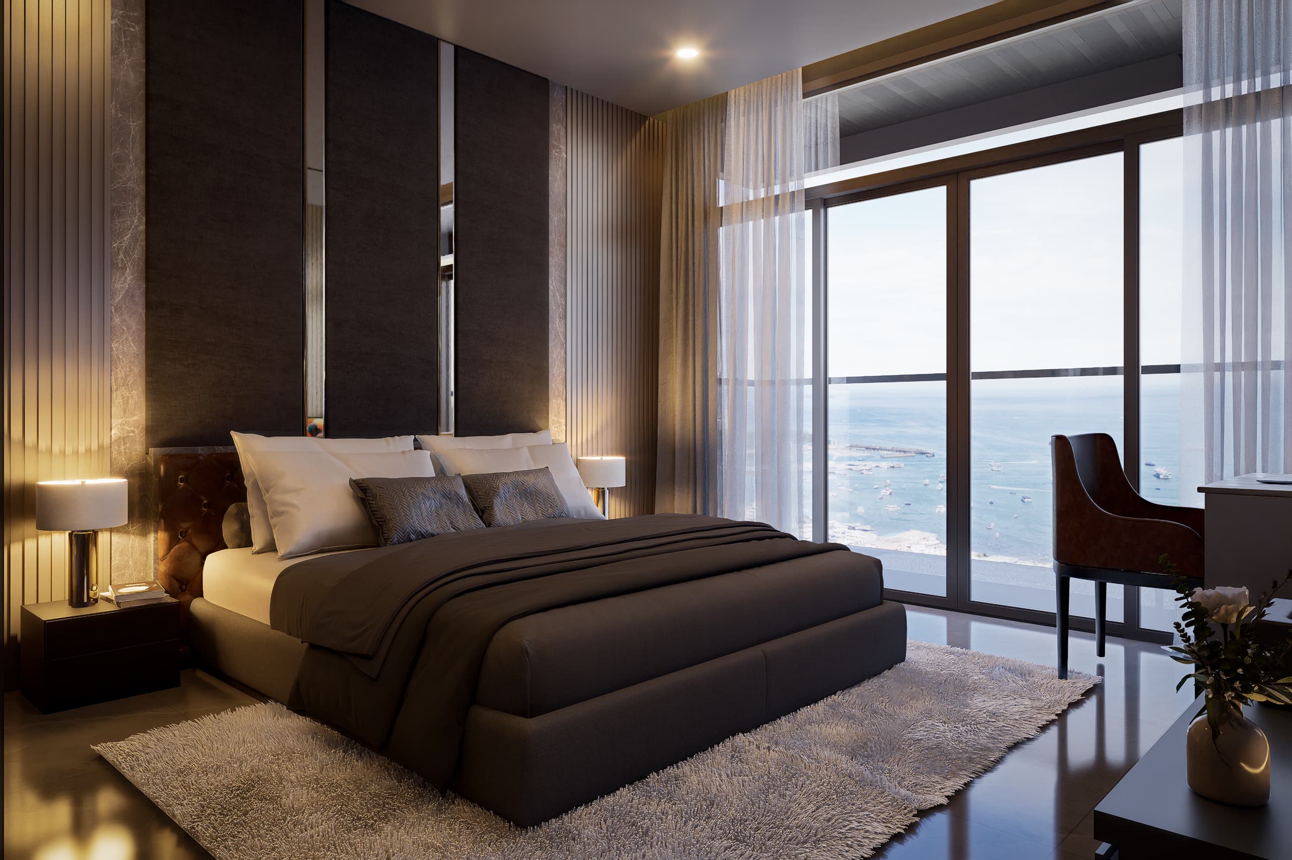 4-комнатная Grand Bay View 7