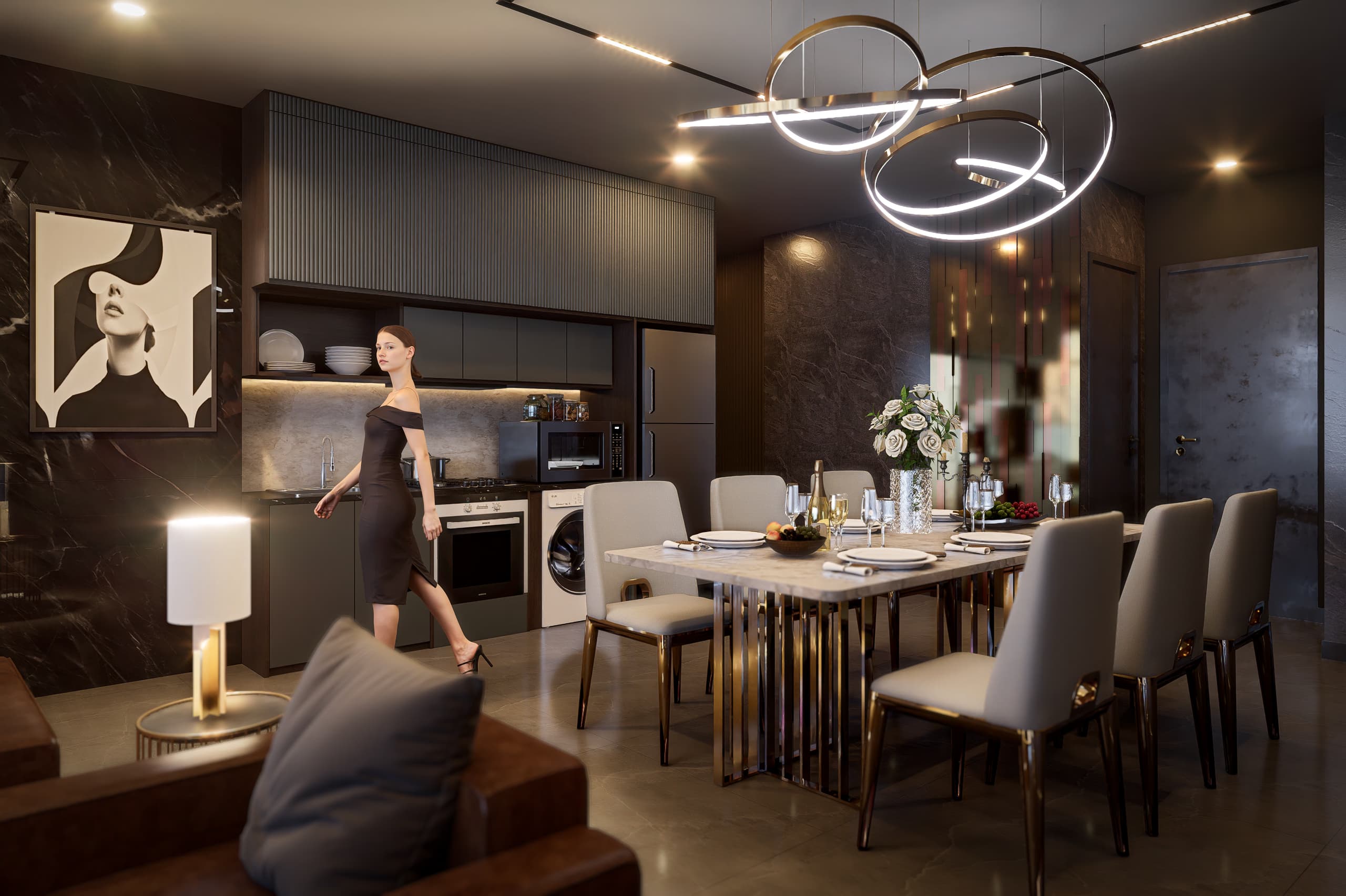 4-комнатная Grand Bay View 2