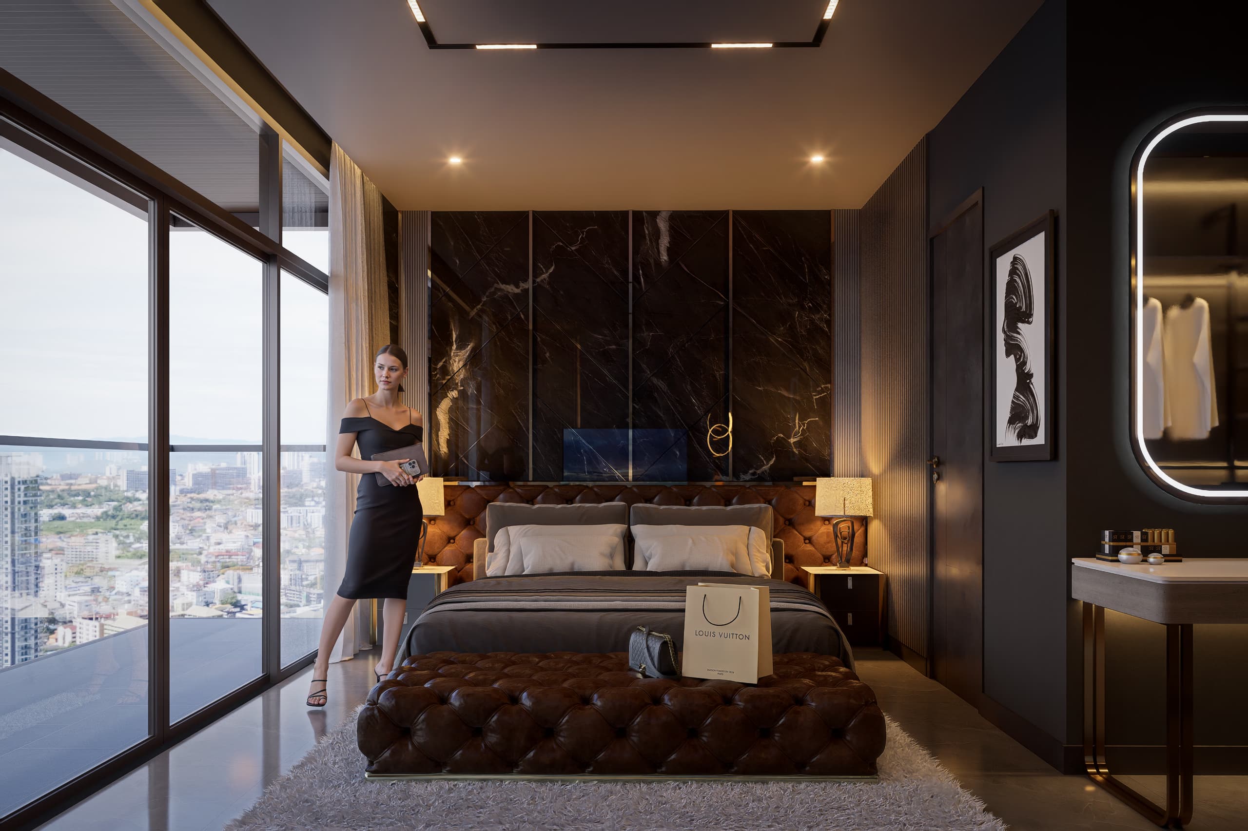 4-комнатная Grand Bay View 4