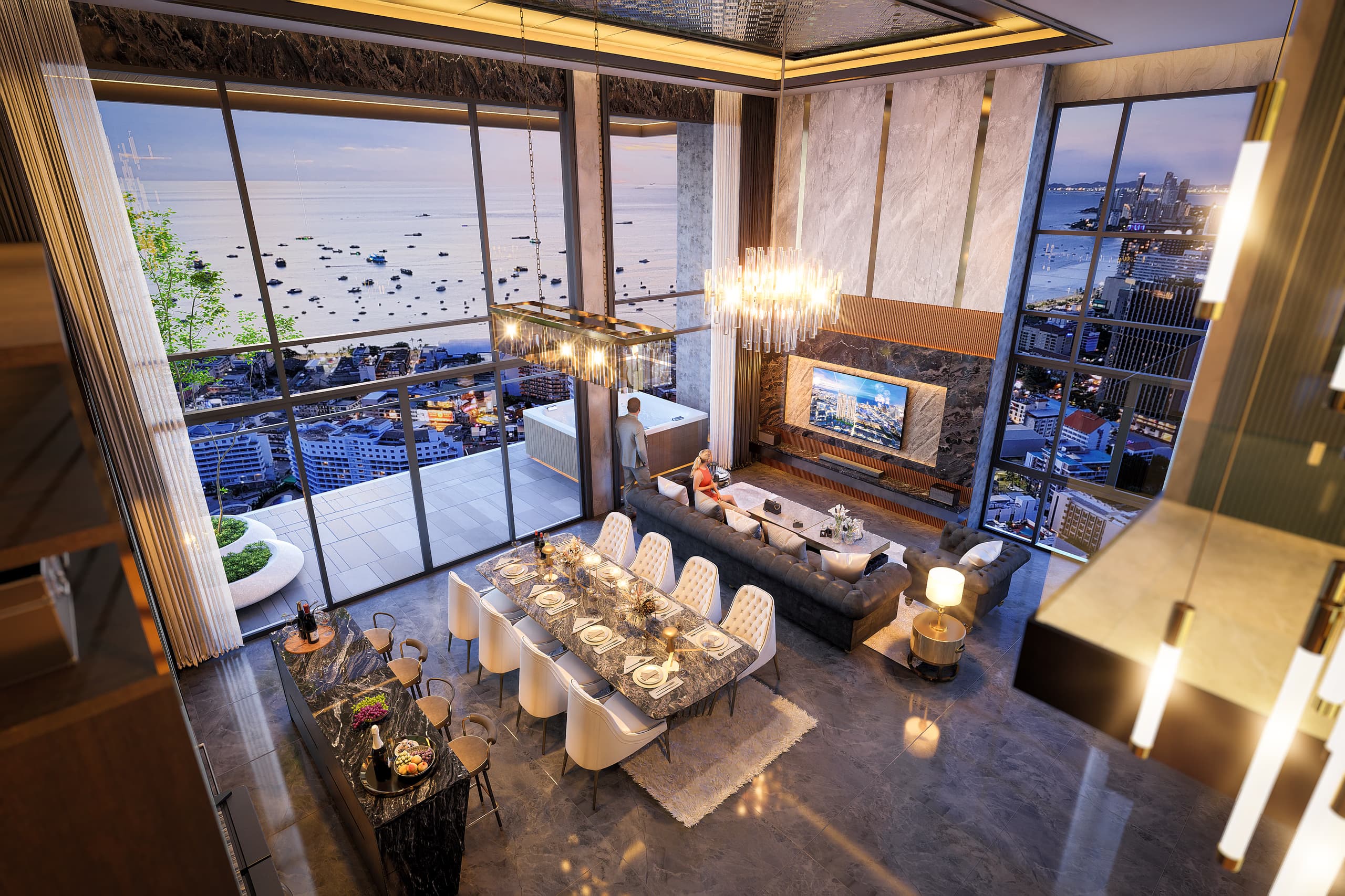Grand Bay View Квартира
