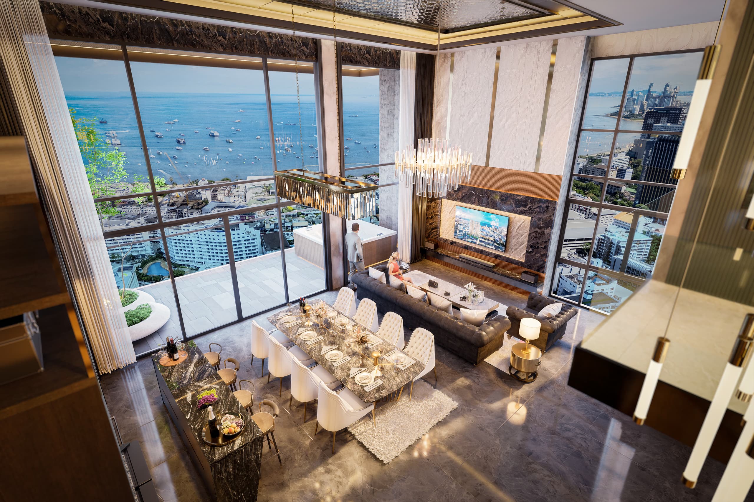 Пентхауз Grand Bay View 2
