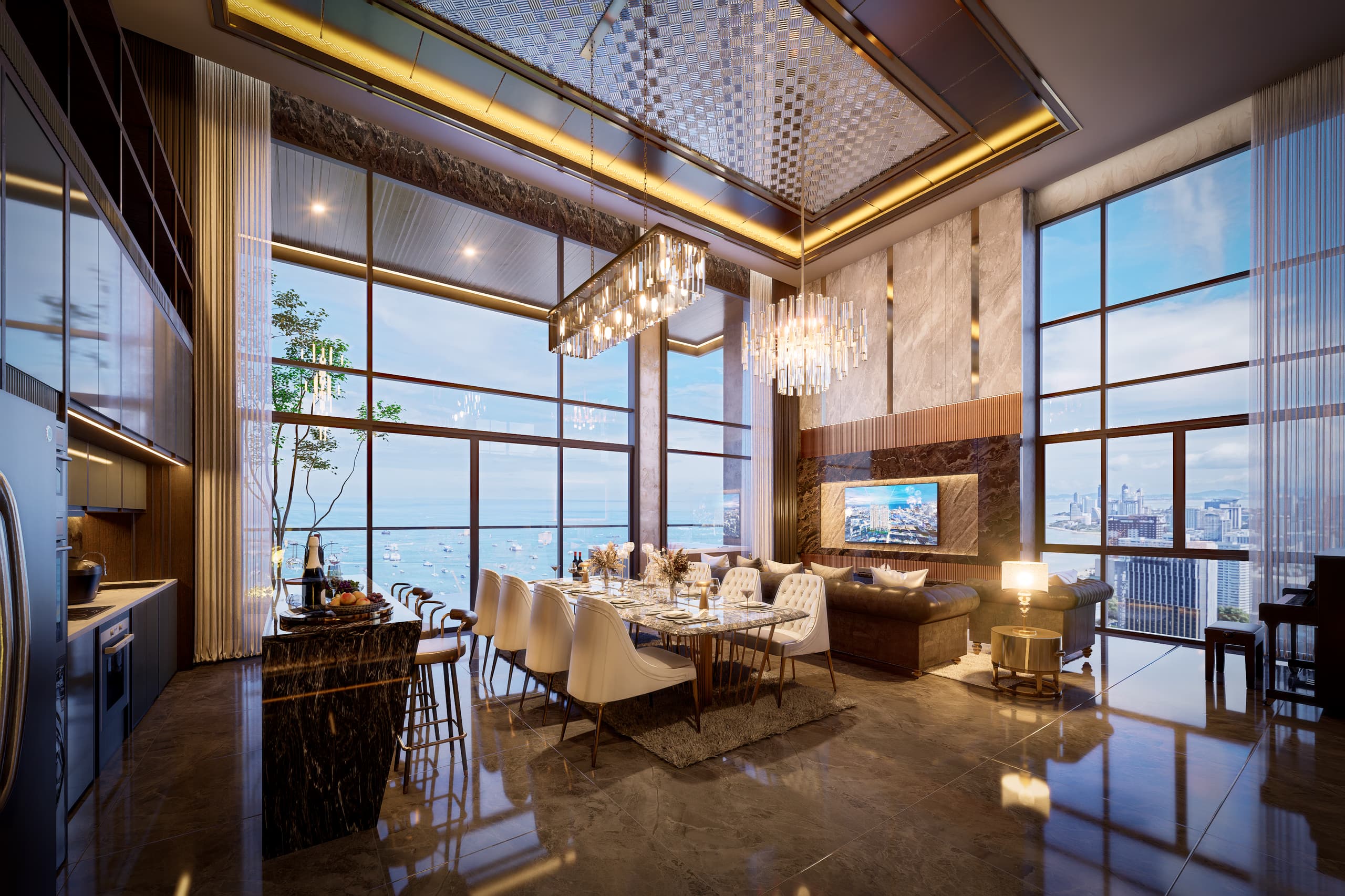 Пентхауз Grand Bay View 4