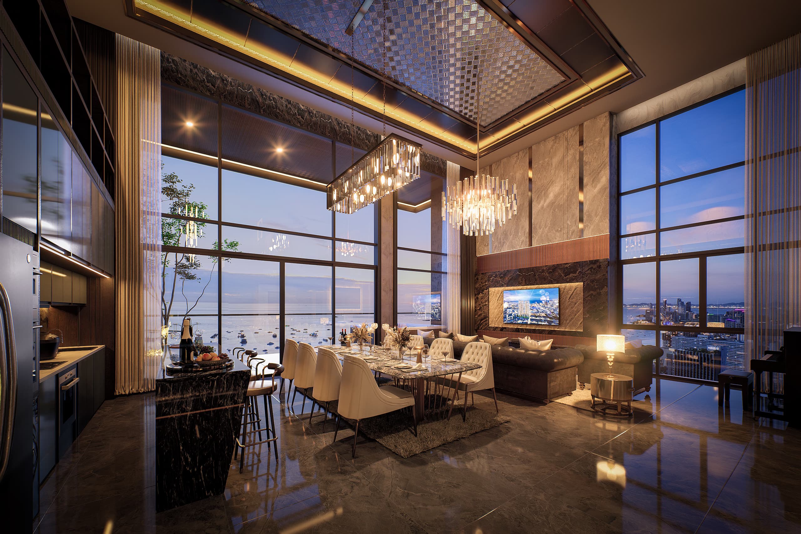 Пентхауз Grand Bay View 5