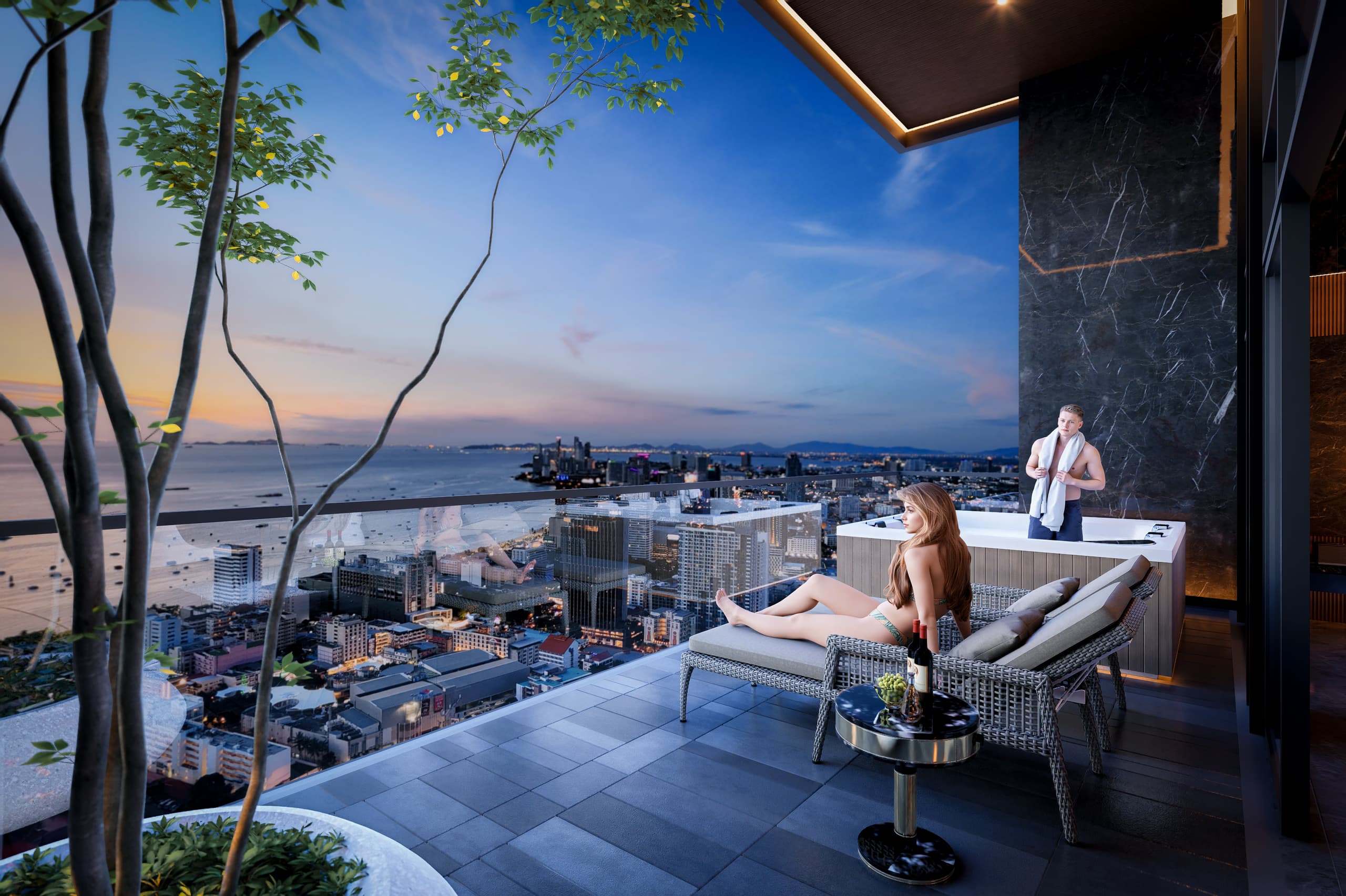Пентхауз Grand Bay View 7