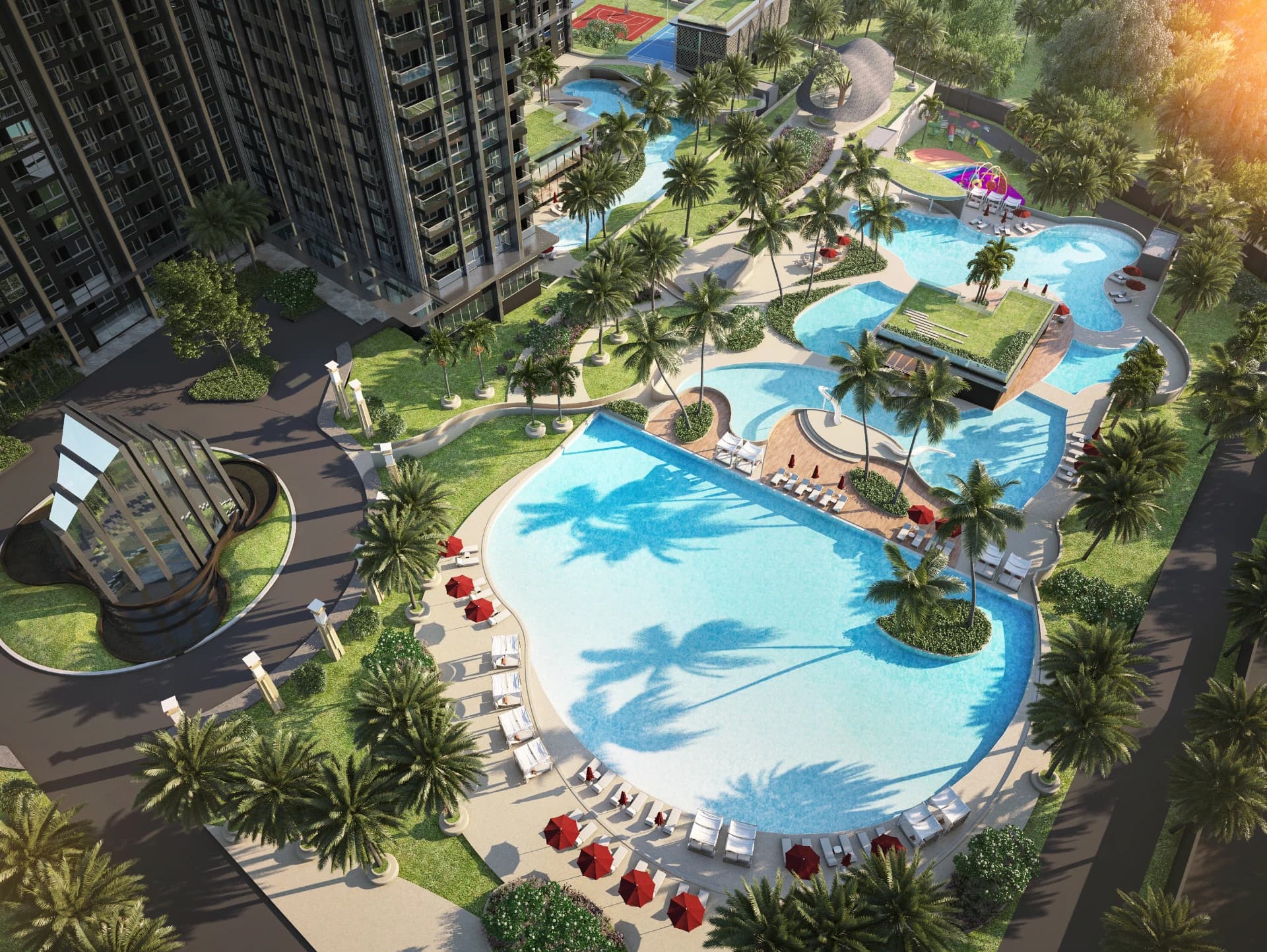 Condo Grand Solaire Pattaya, Pratamnak, Pattaya - photo 3