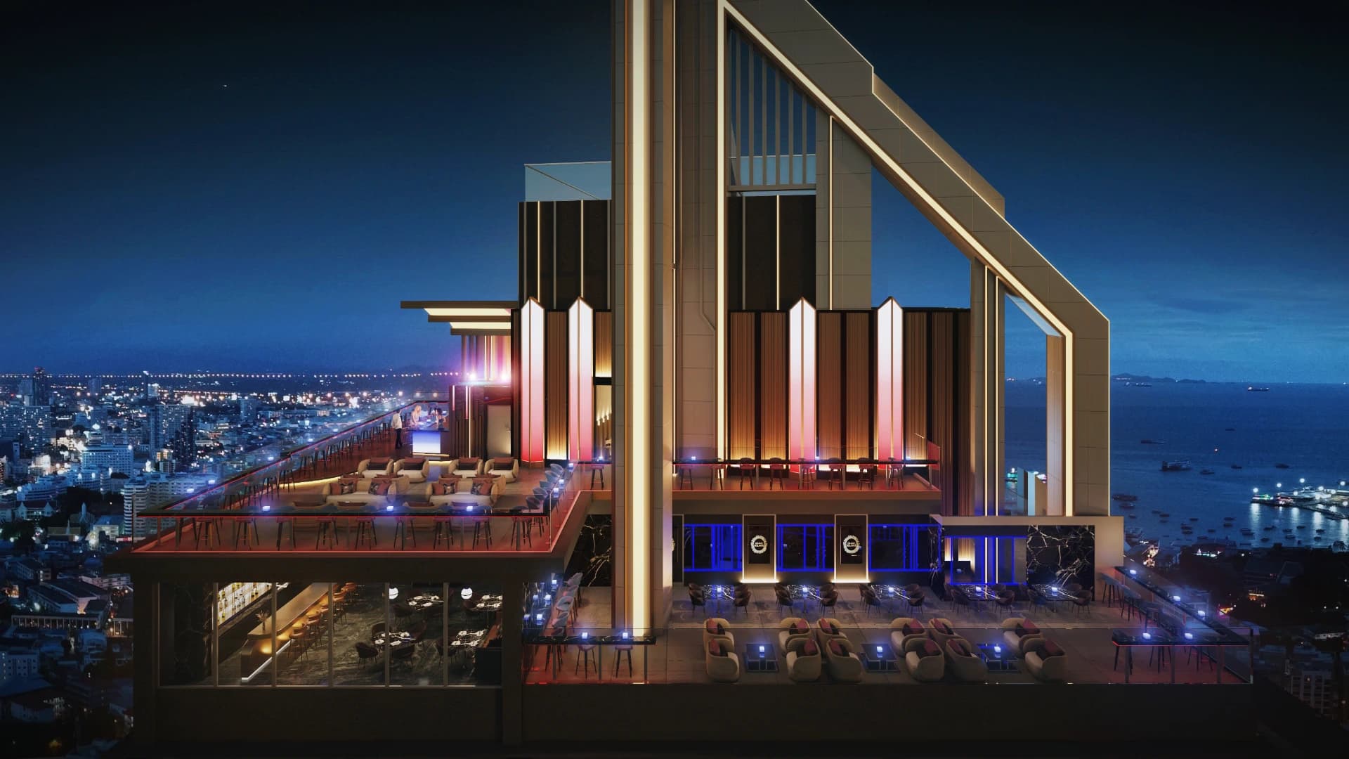 Rooftop Sky Bar