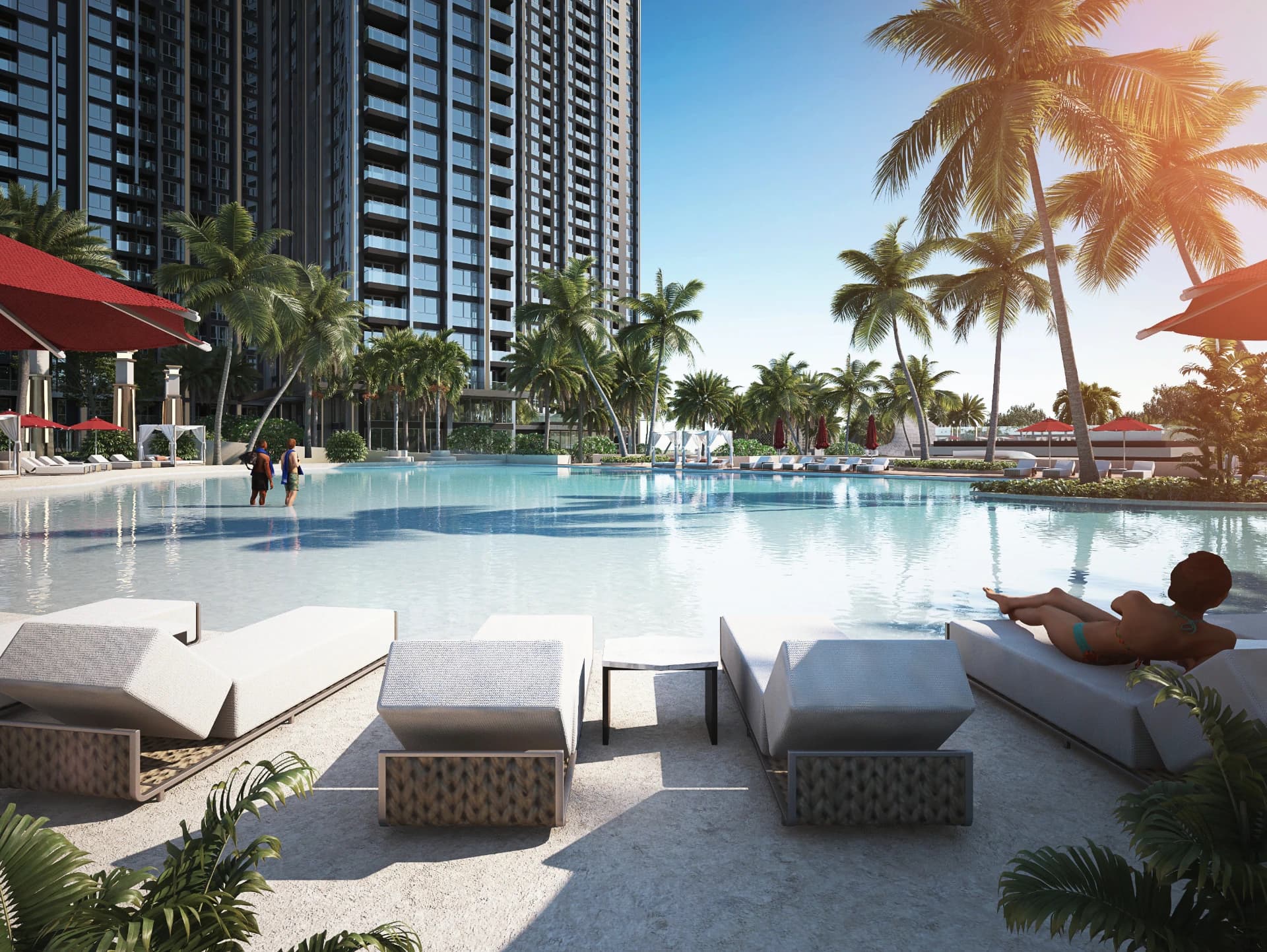 Wave Lagoon Pools