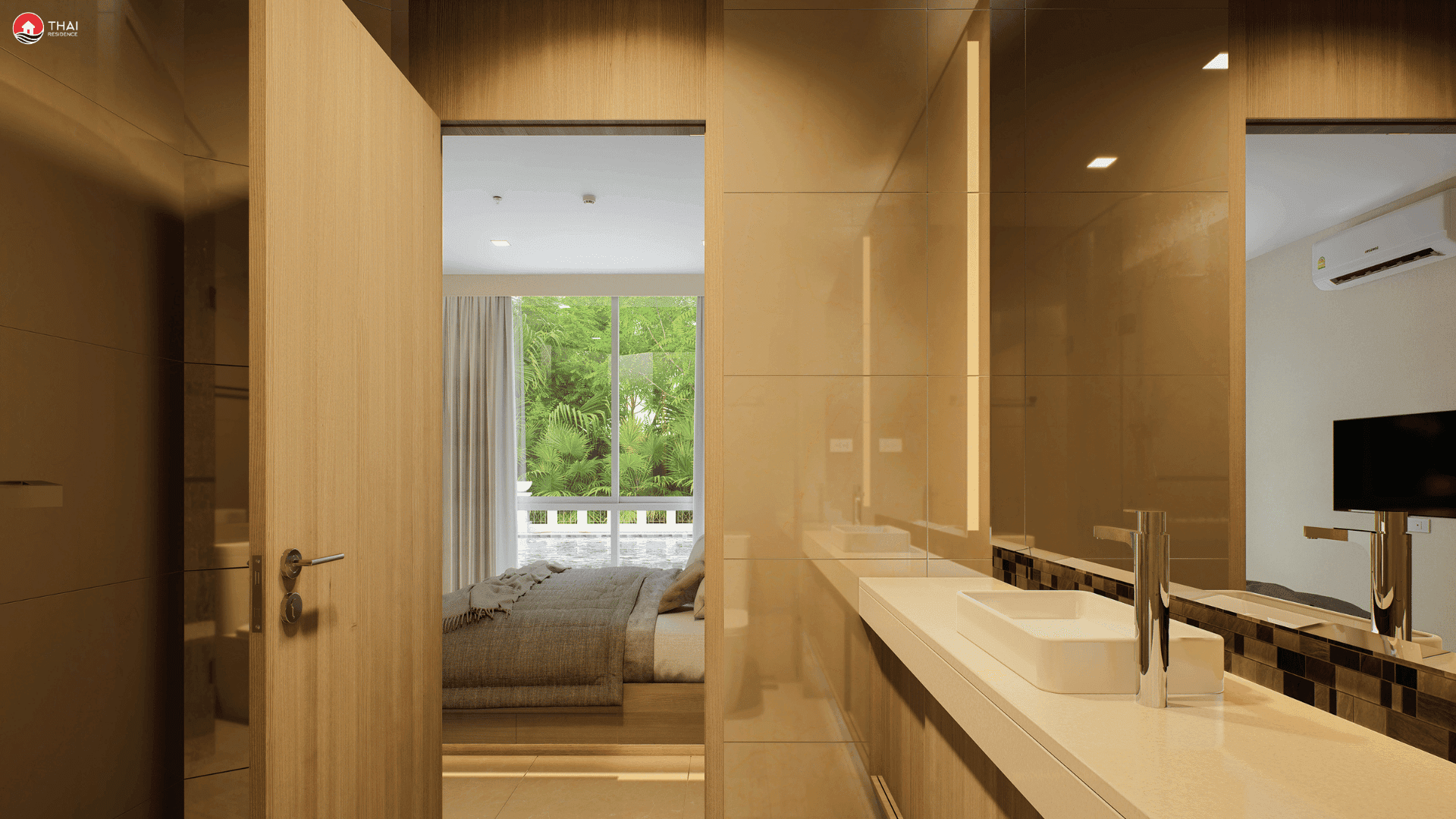 1-комнатная Harmonia City Garden 2