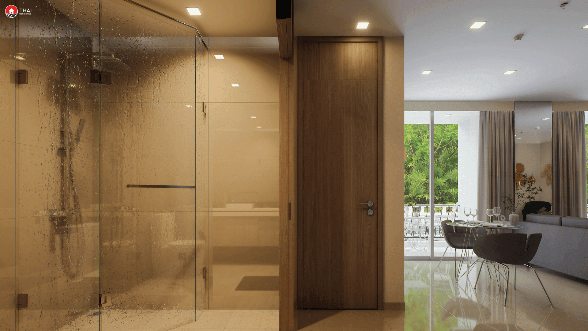 1-комнатная Harmonia City Garden 3