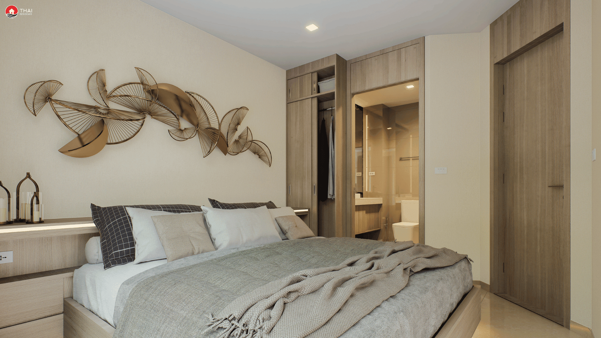 1-комнатная Harmonia City Garden 4