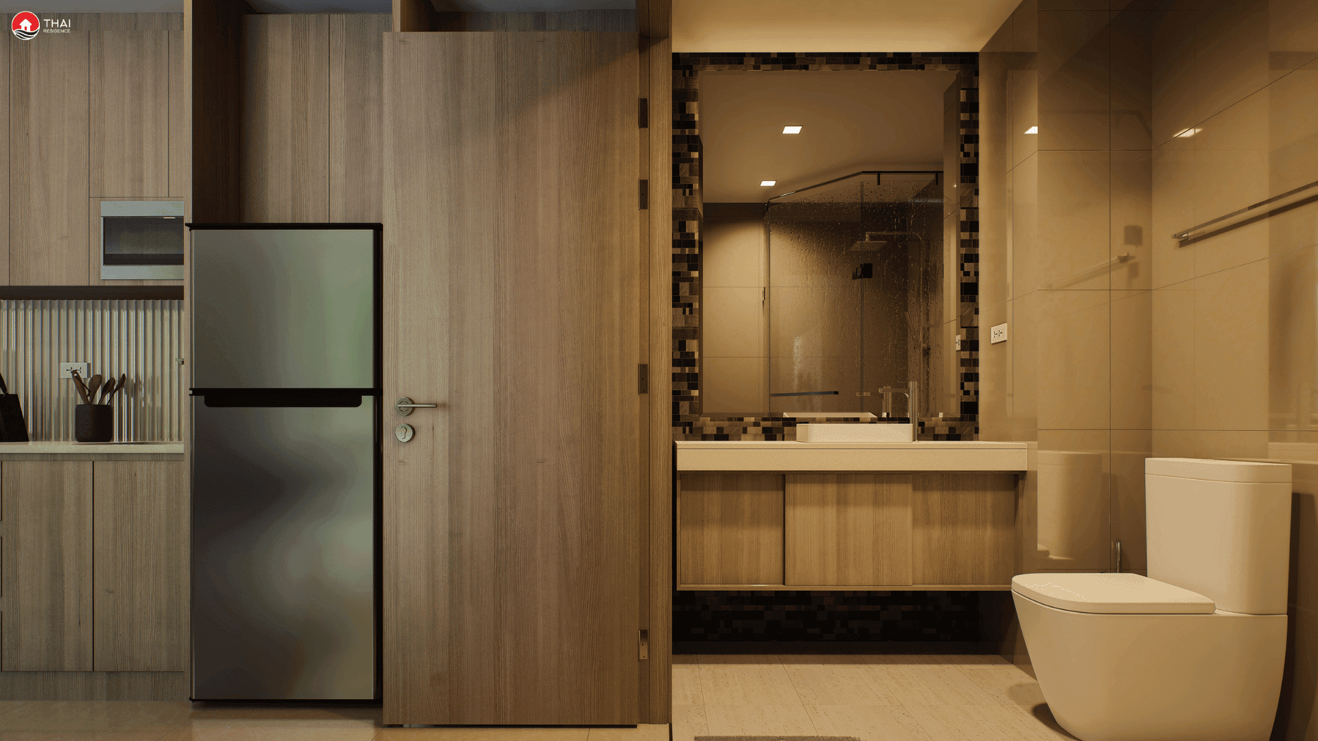 1-комнатная Harmonia City Garden 5