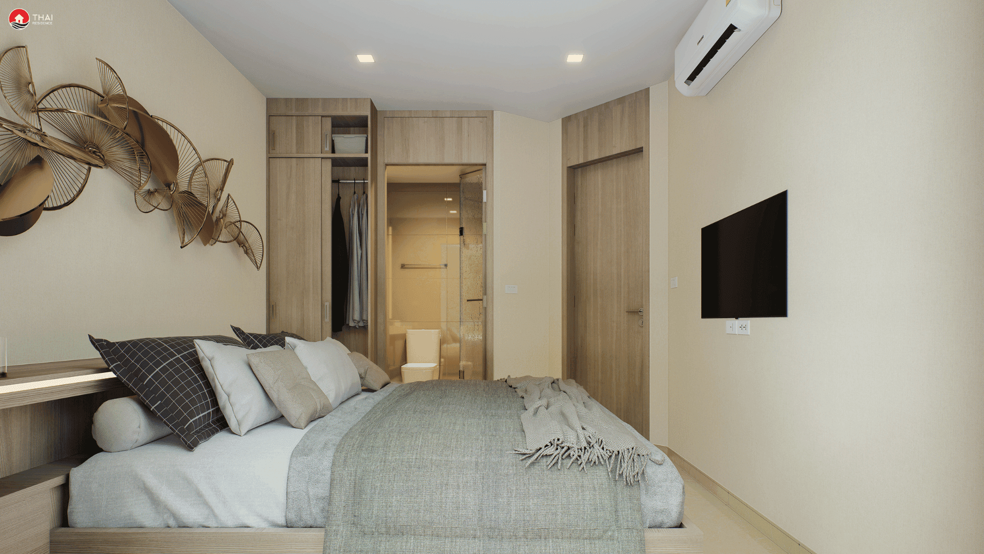 1-комнатная Harmonia City Garden 7