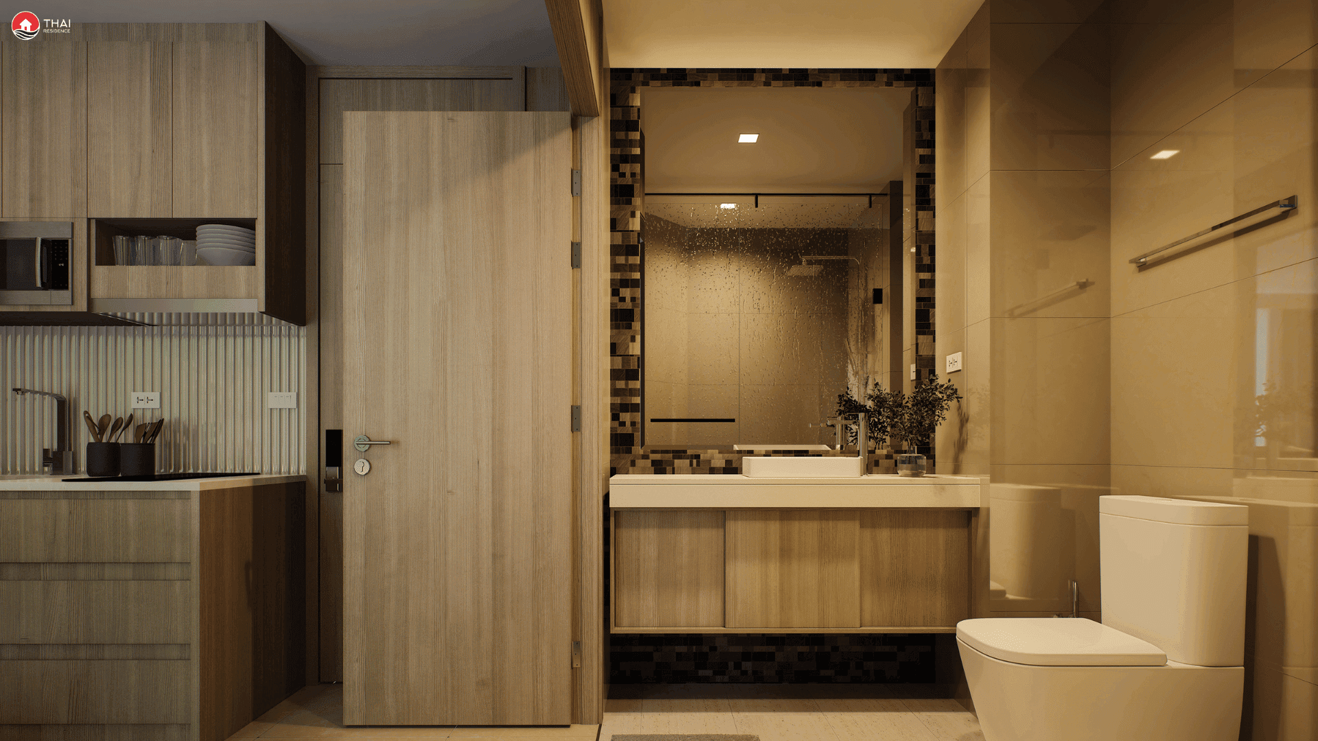 1-комнатная Harmonia City Garden 24