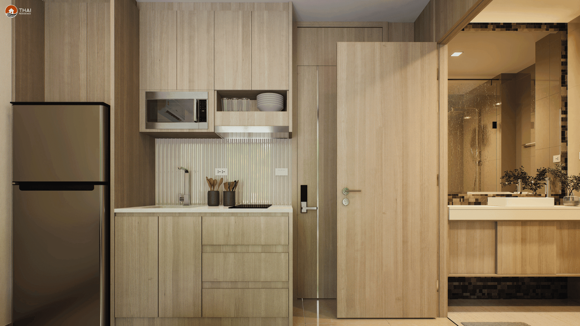 1-комнатная Harmonia City Garden 25