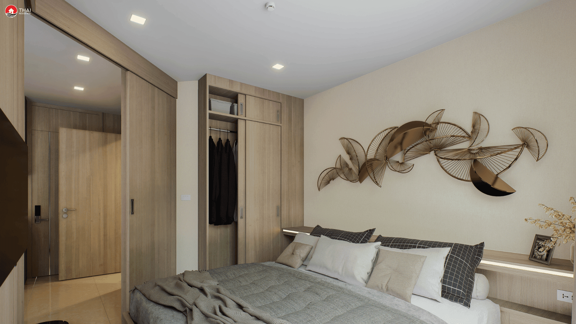 1-комнатная Harmonia City Garden 26