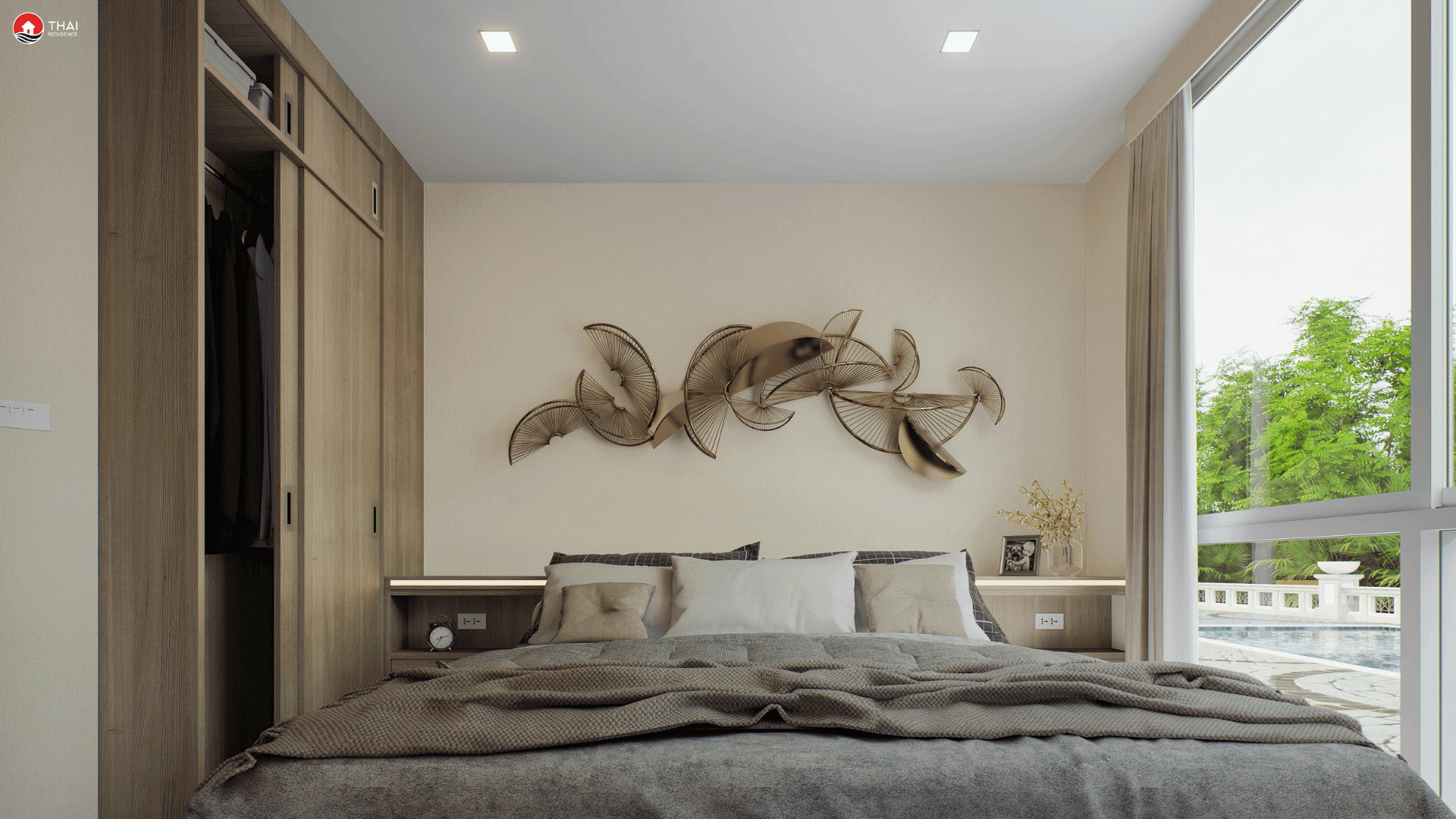 1-комнатная Harmonia City Garden 27