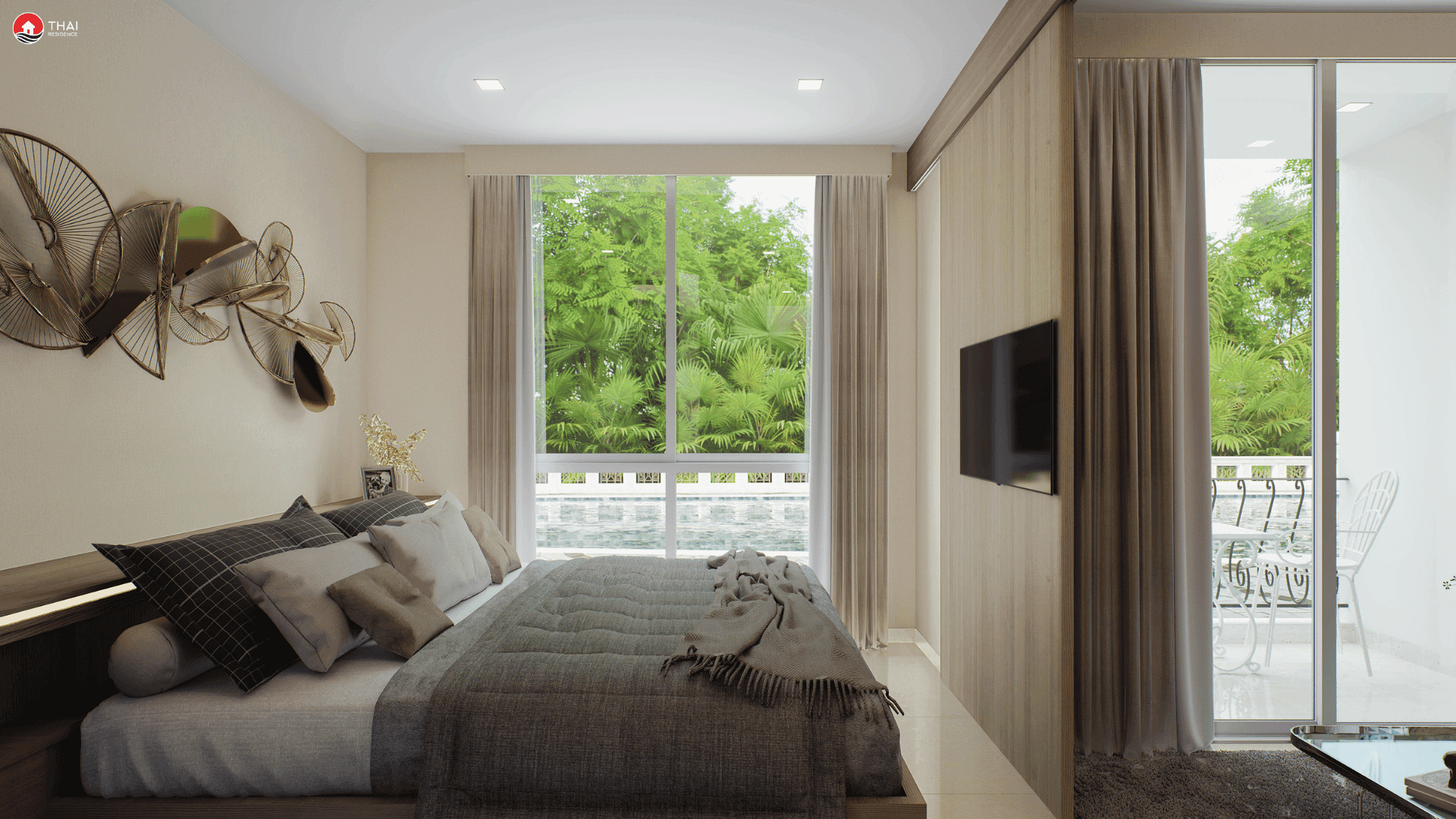 1-комнатная Harmonia City Garden 28